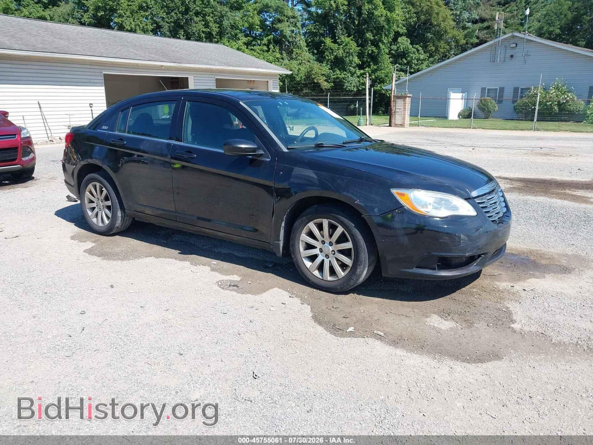 Photo 1C3CCBBB4DN601522 - CHRYSLER 200 2013