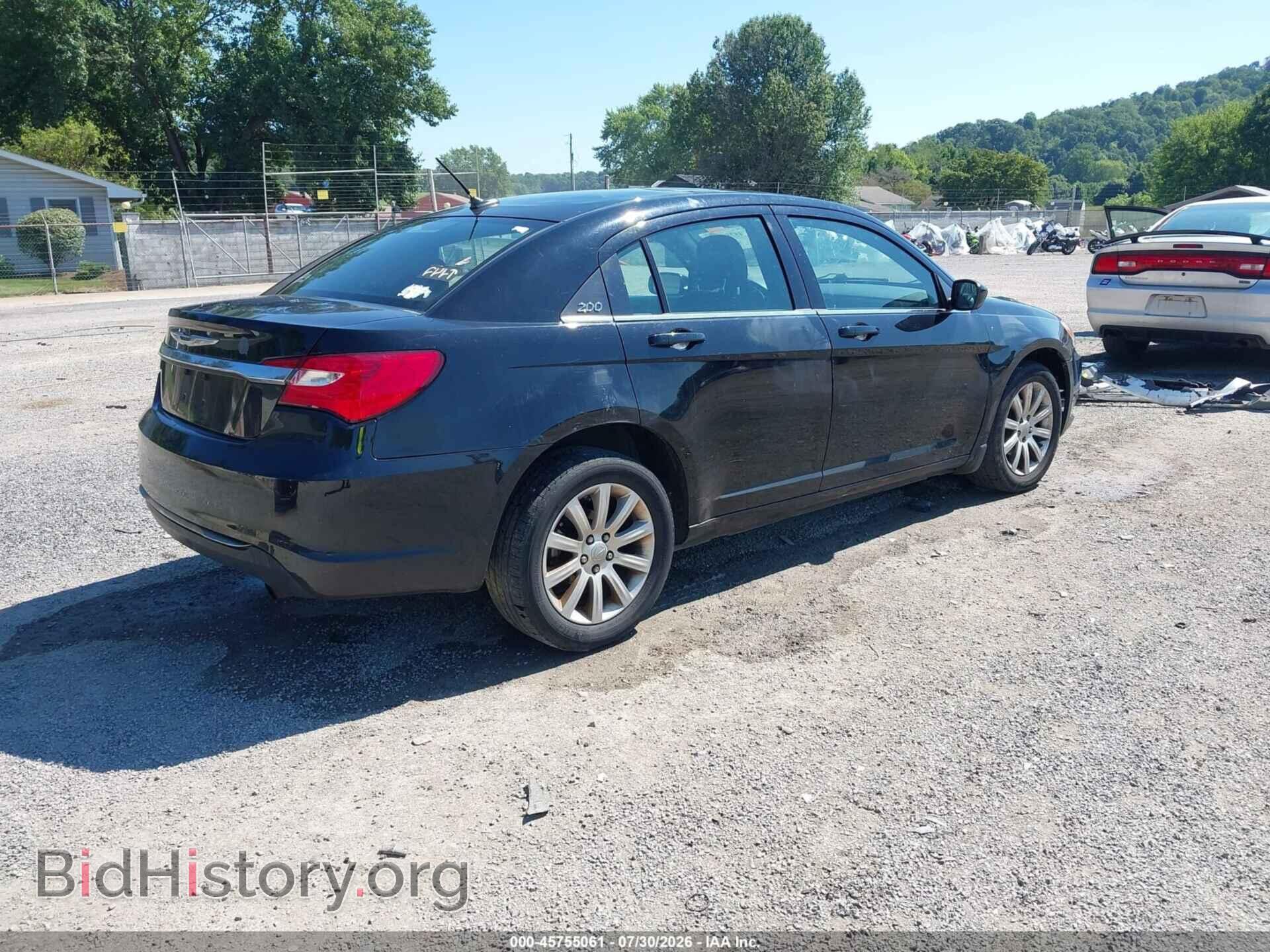 2013 CHRYSLER 200 - VIN: 1C3CCBBB4DN601522 - Photo 4