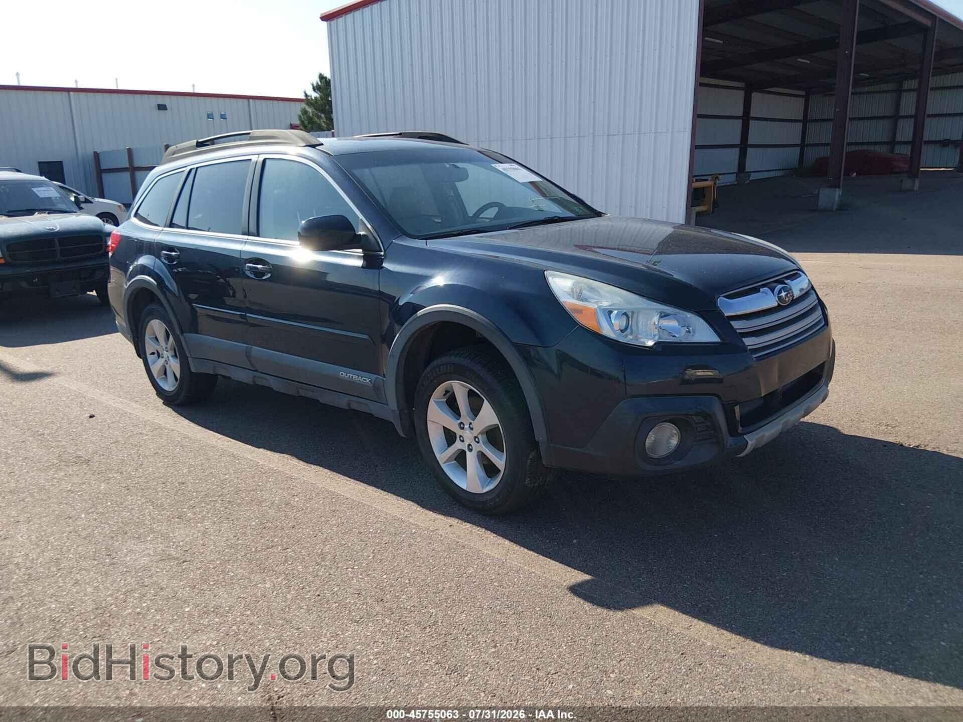 Фотография 4S4BRBLC6E3277429 - SUBARU OUTBACK 2014