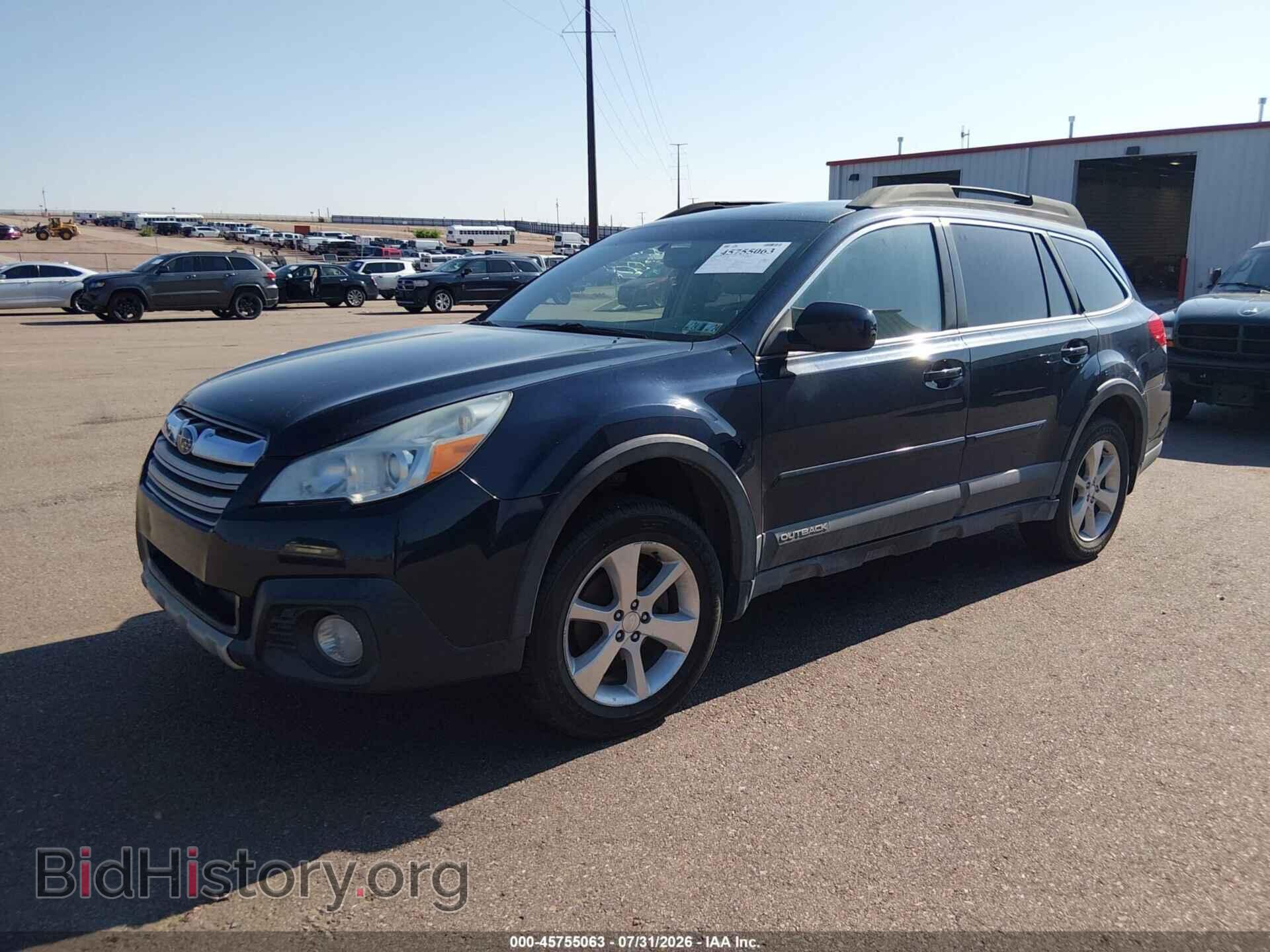 2014 SUBARU OUTBACK - VIN: 4S4BRBLC6E3277429 - Photo 2