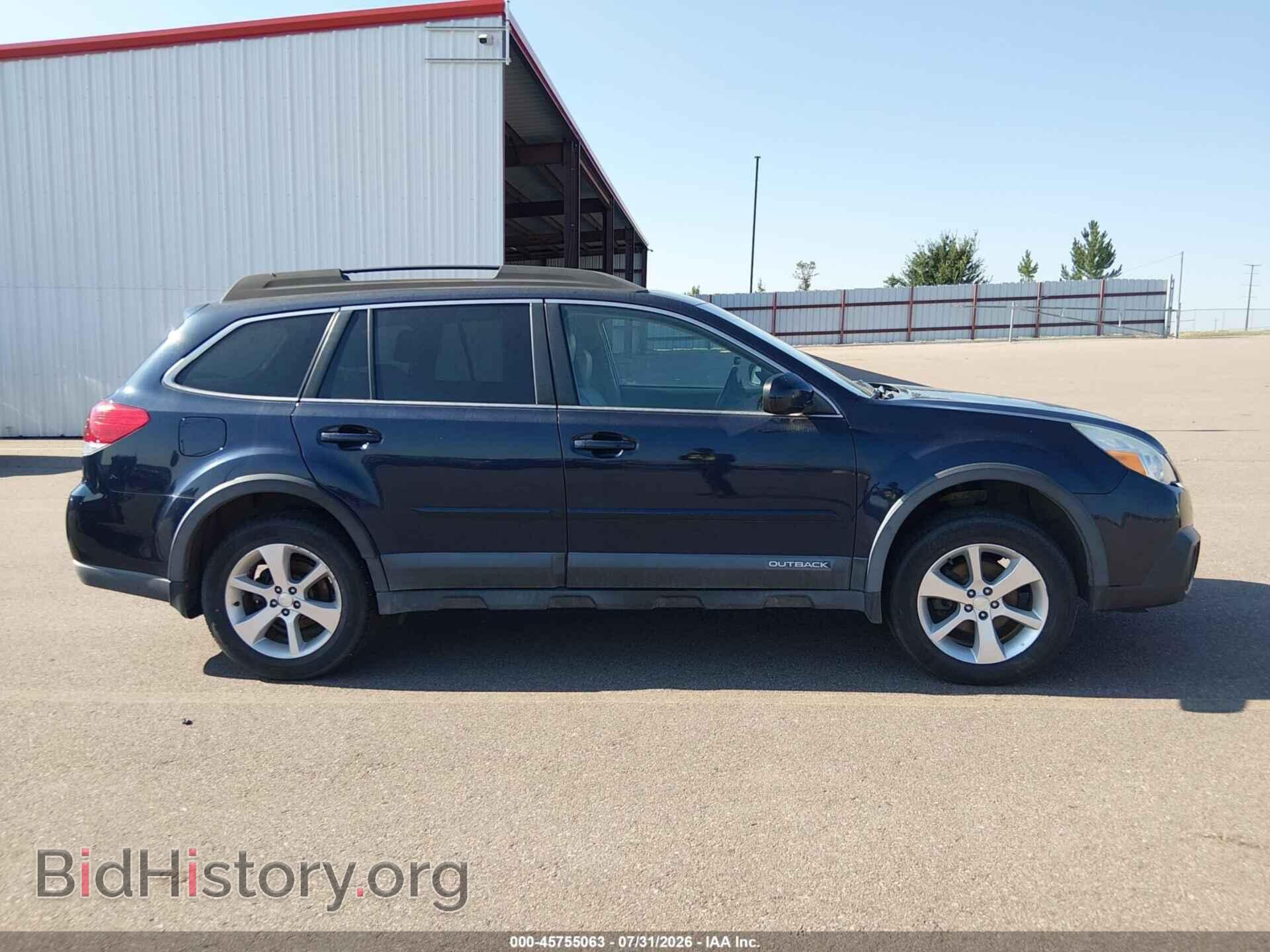 2014 SUBARU OUTBACK - VIN: 4S4BRBLC6E3277429 - Photo 13