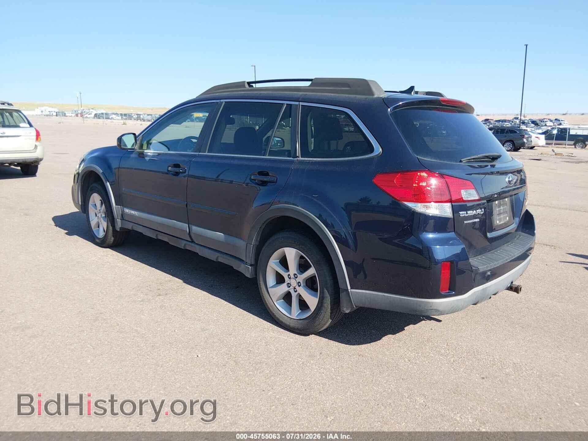 2014 SUBARU OUTBACK - VIN: 4S4BRBLC6E3277429 - Photo 3