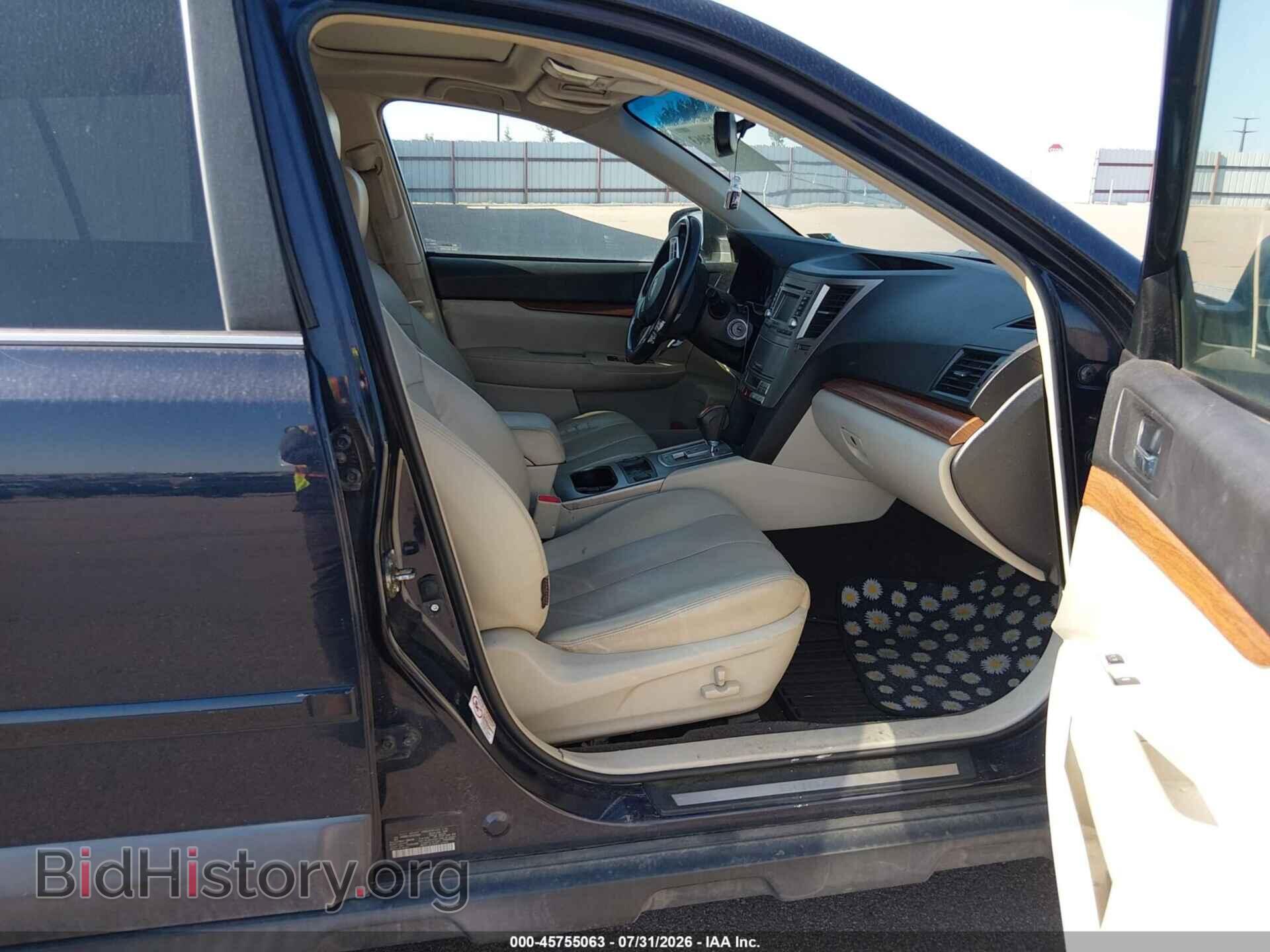 2014 SUBARU OUTBACK - VIN: 4S4BRBLC6E3277429 - Photo 5