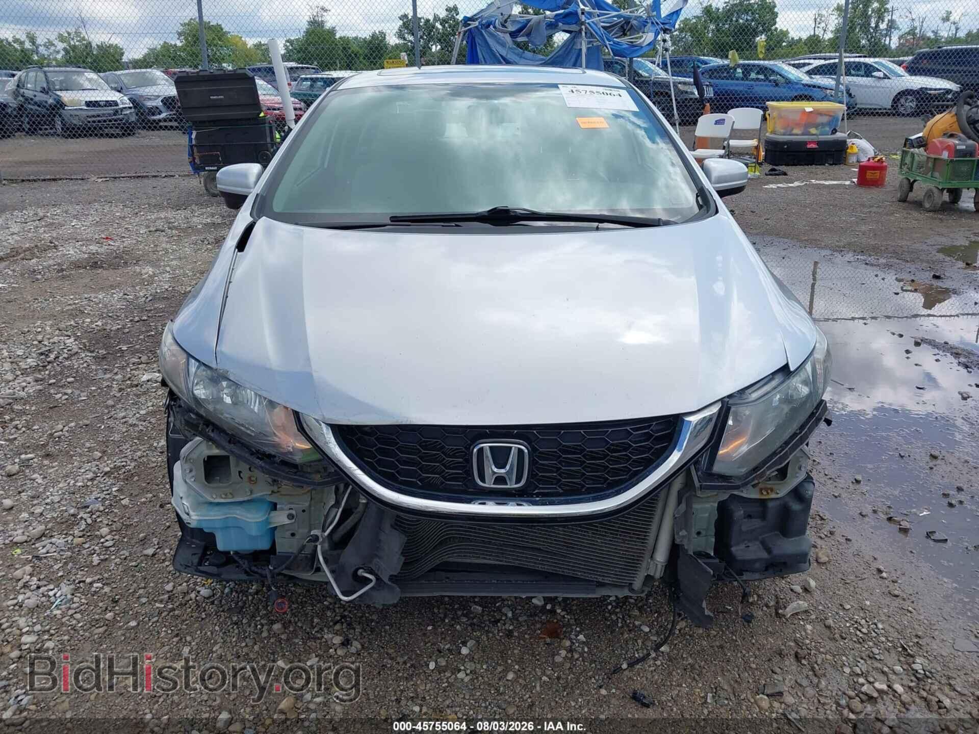 2014 HONDA CIVIC - VIN: 19XFB2F93EE045728 - Фото 13