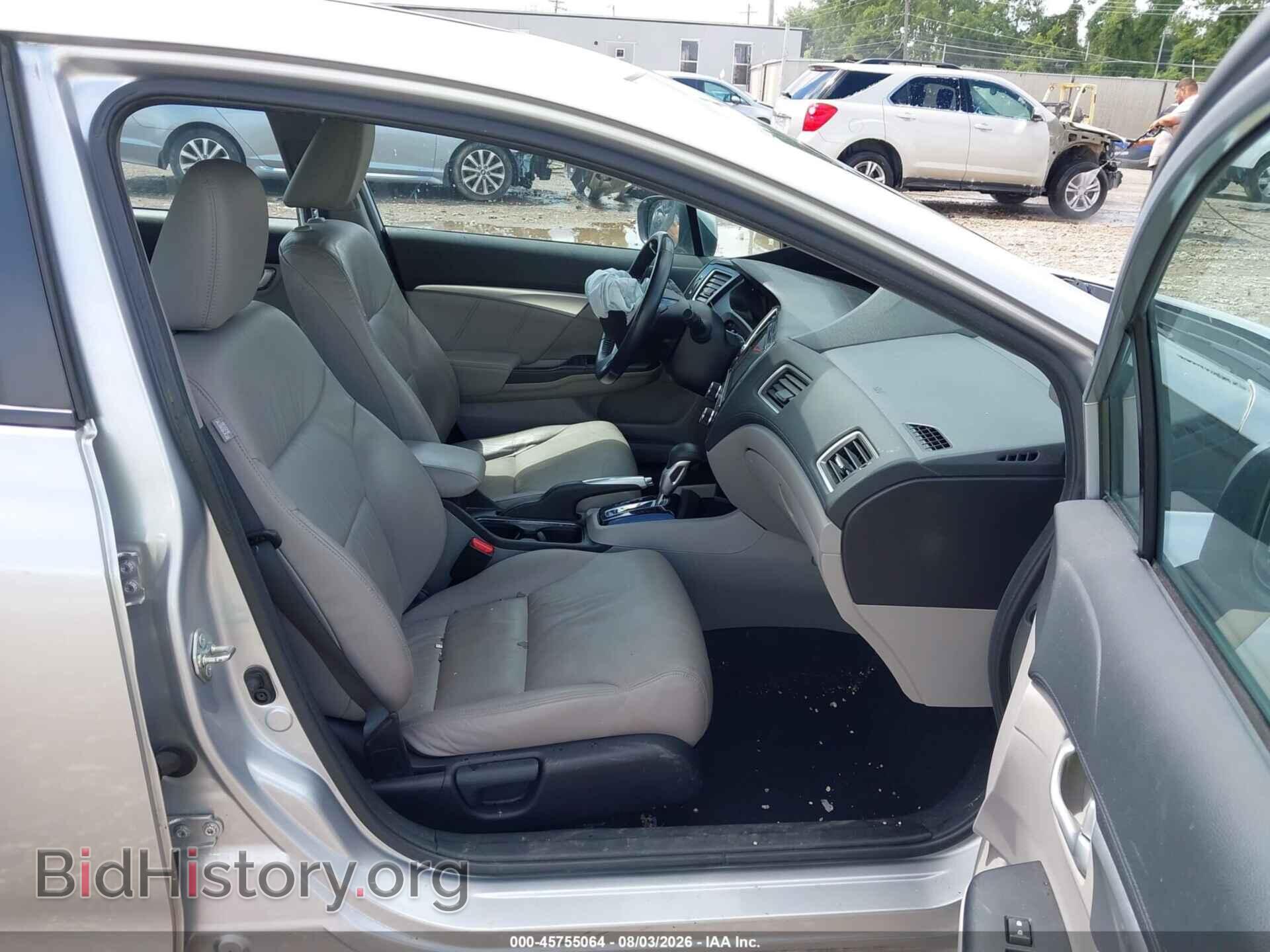 2014 HONDA CIVIC - VIN: 19XFB2F93EE045728 - Фото 5