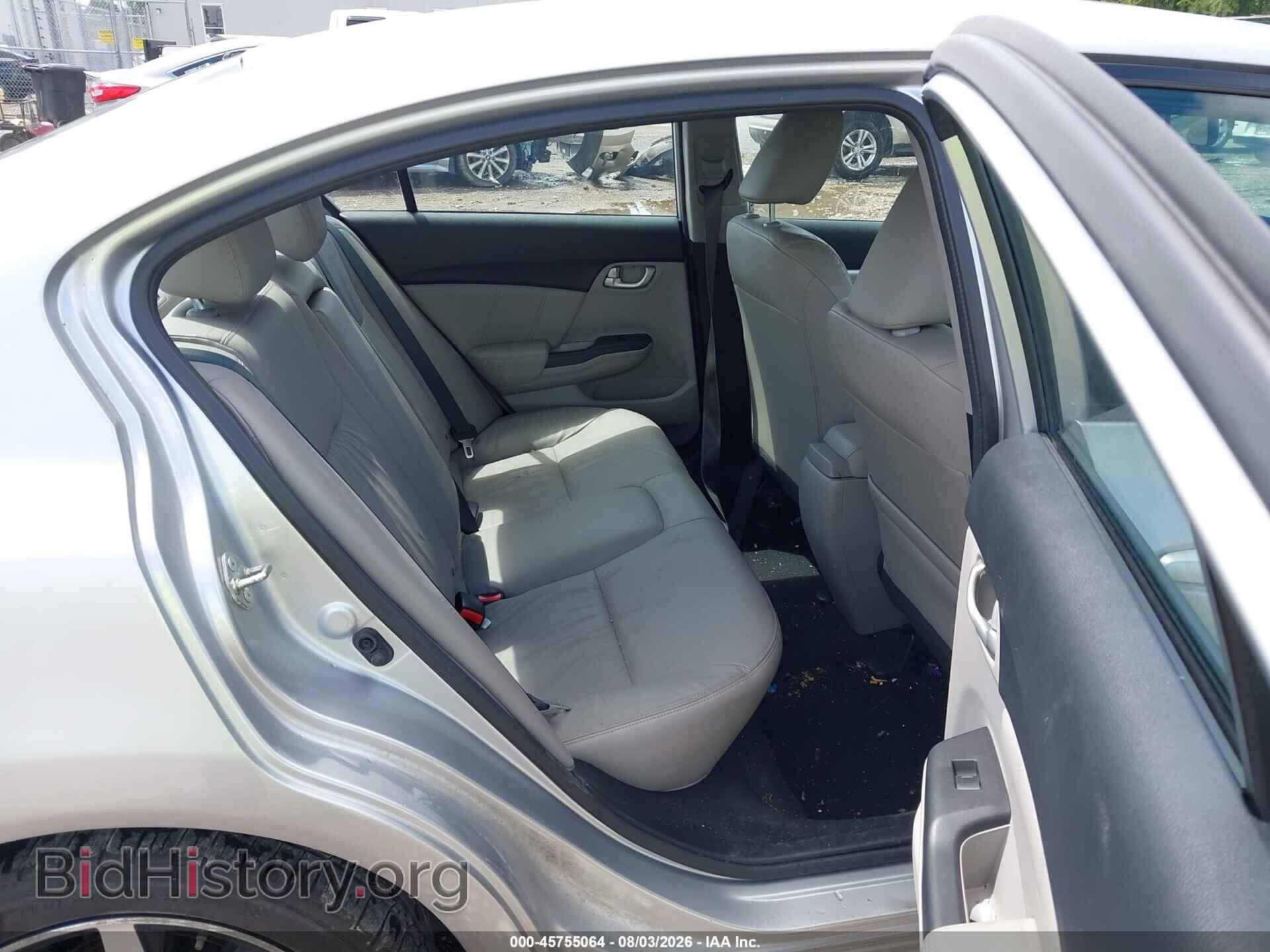 2014 HONDA CIVIC - VIN: 19XFB2F93EE045728 - Фото 8
