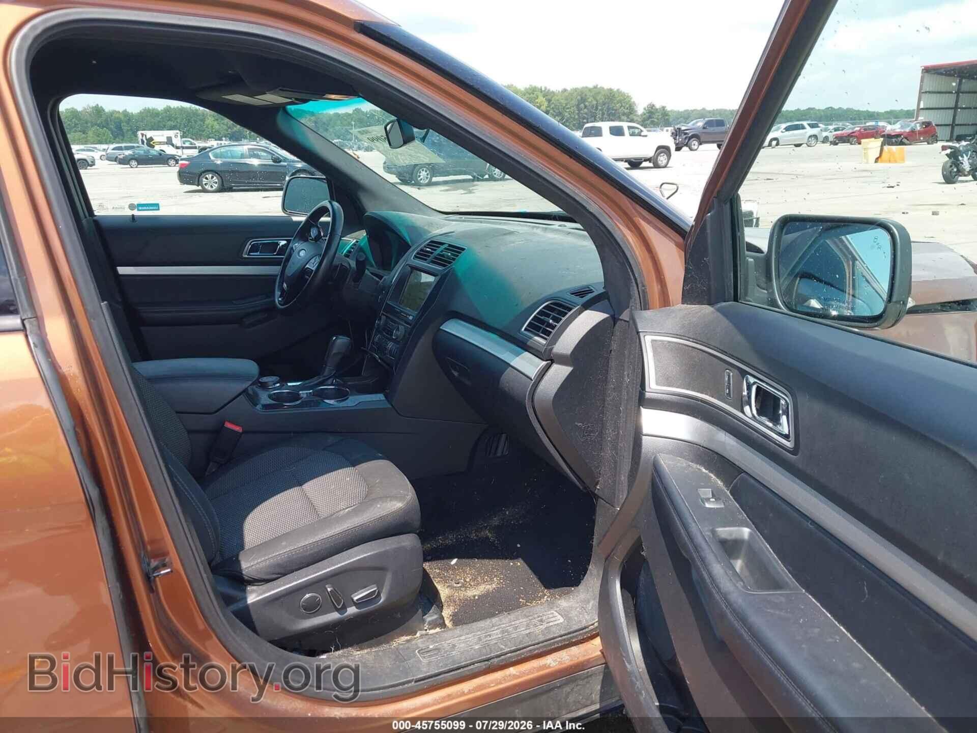 2017 FORD EXPLORER - VIN: 1FM5K8D84HGB38363 - Фото 5