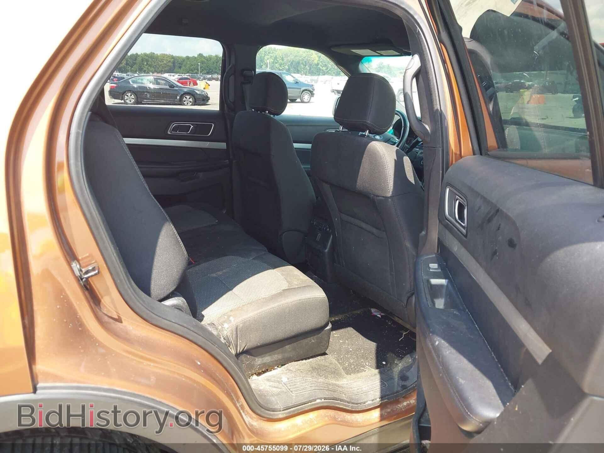 2017 FORD EXPLORER - VIN: 1FM5K8D84HGB38363 - Фото 8