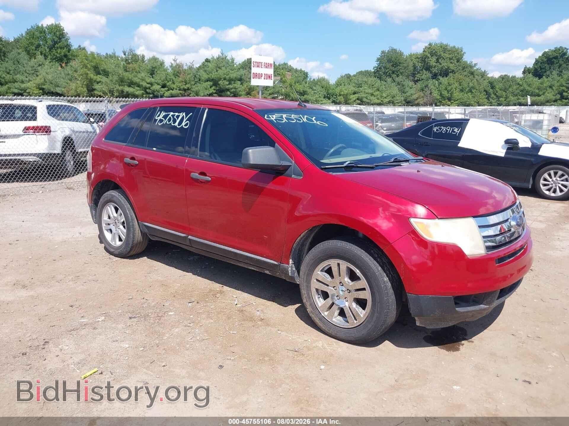 Photo 2FMDK46C87BB36739 - FORD EDGE 2007