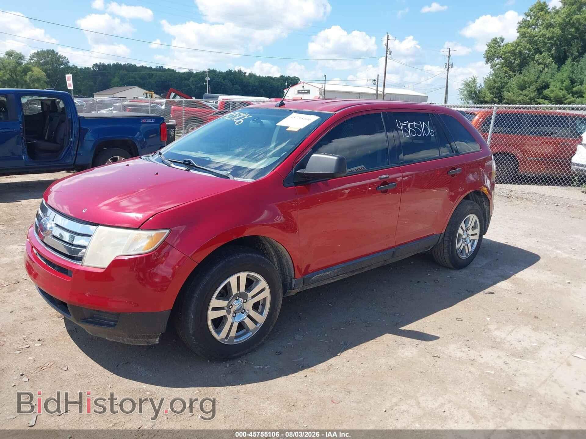 2007 FORD EDGE - VIN: 2FMDK46C87BB36739 - Photo 2