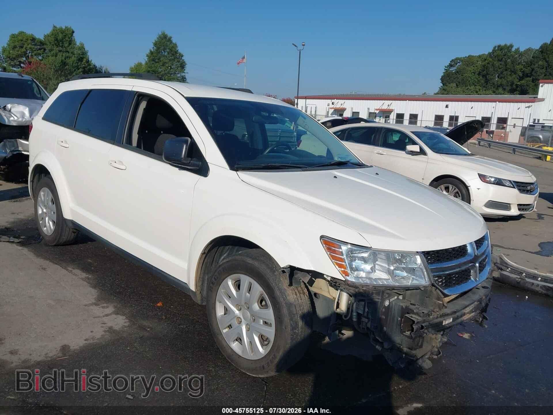 Фотография 3C4PDCABXHT522248 - DODGE JOURNEY 2017