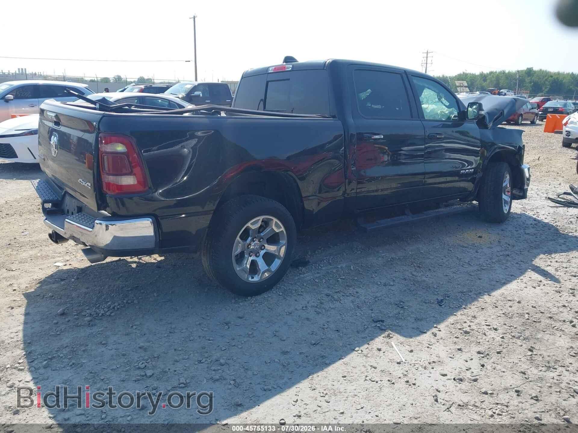 2019 RAM 1500 - VIN: 1C6SRFMT5KN514929 - Фото 4