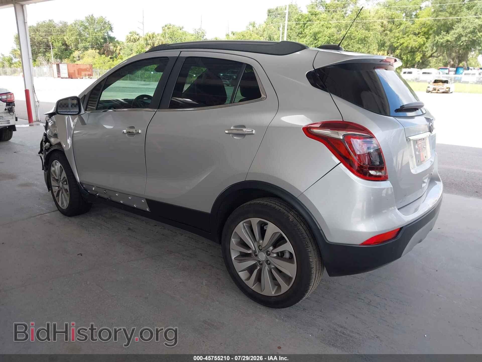 2019 BUICK ENCORE - VIN: KL4CJASB7KB879173 - Фото 3