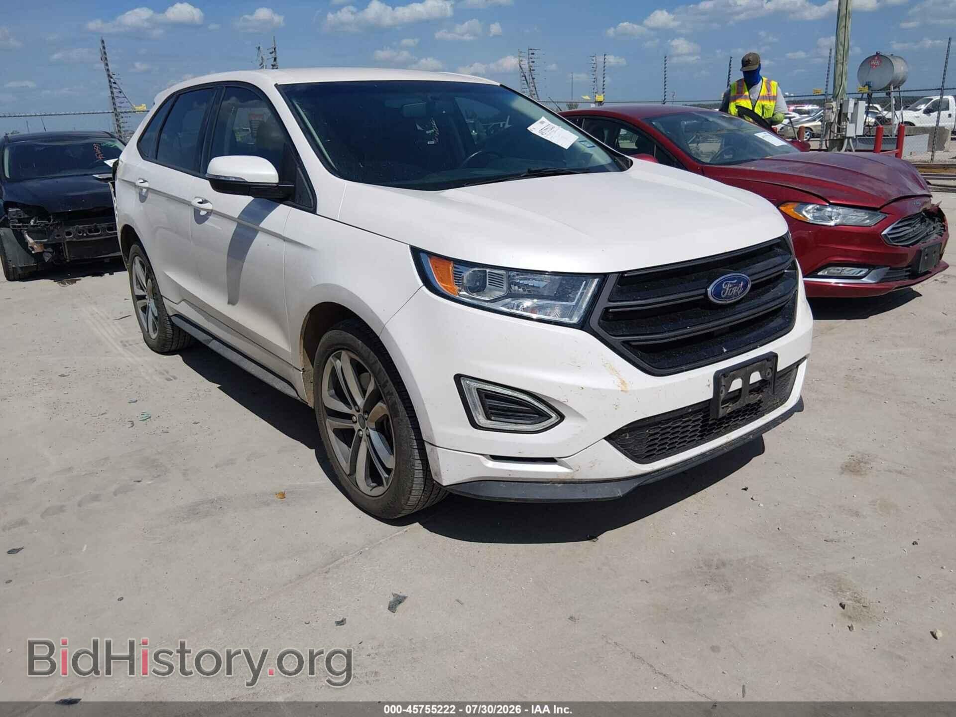 Photo 2FMPK4AP6JBB08176 - FORD EDGE 2018