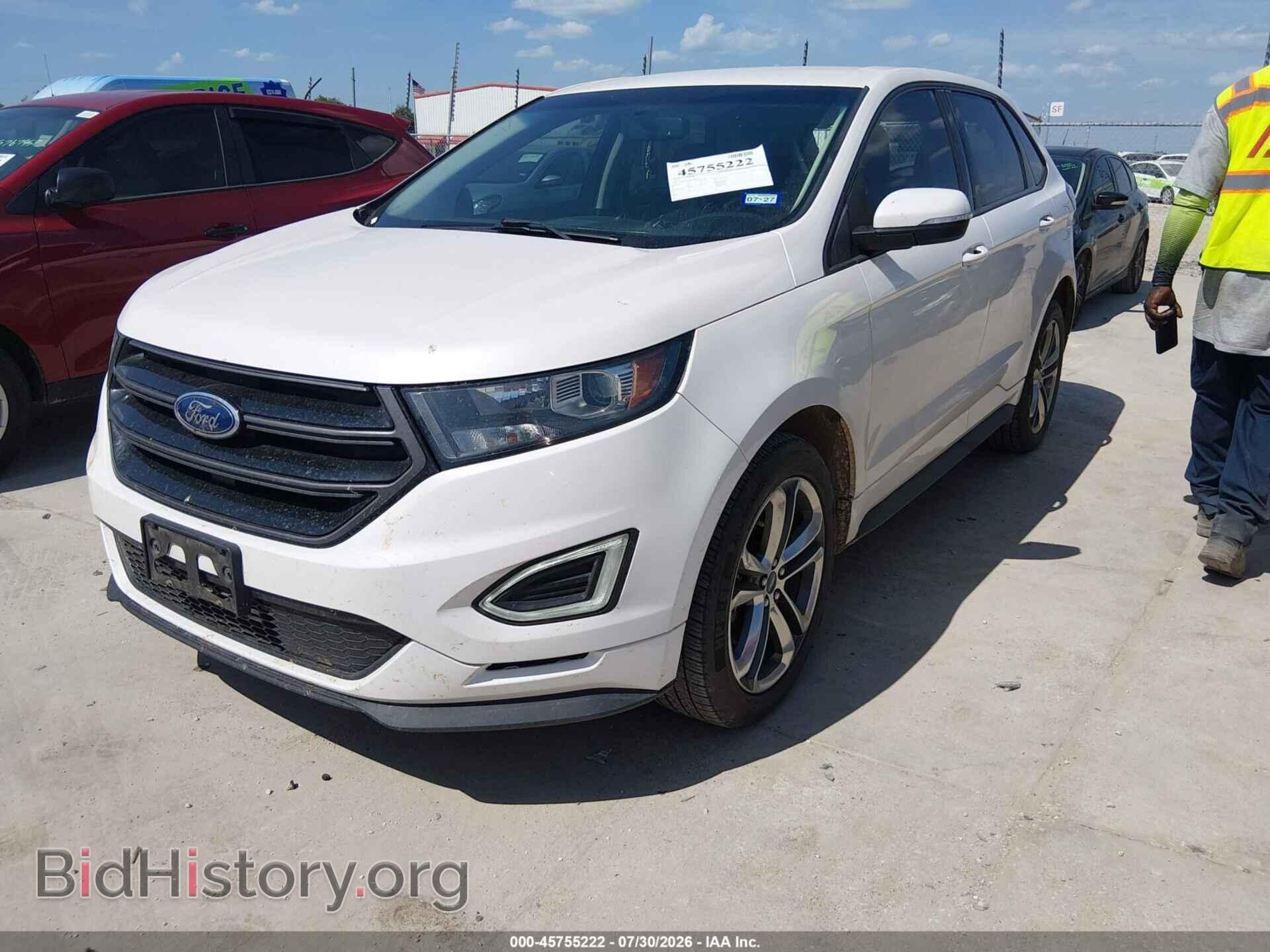 2018 FORD EDGE - VIN: 2FMPK4AP6JBB08176 - Photo 2
