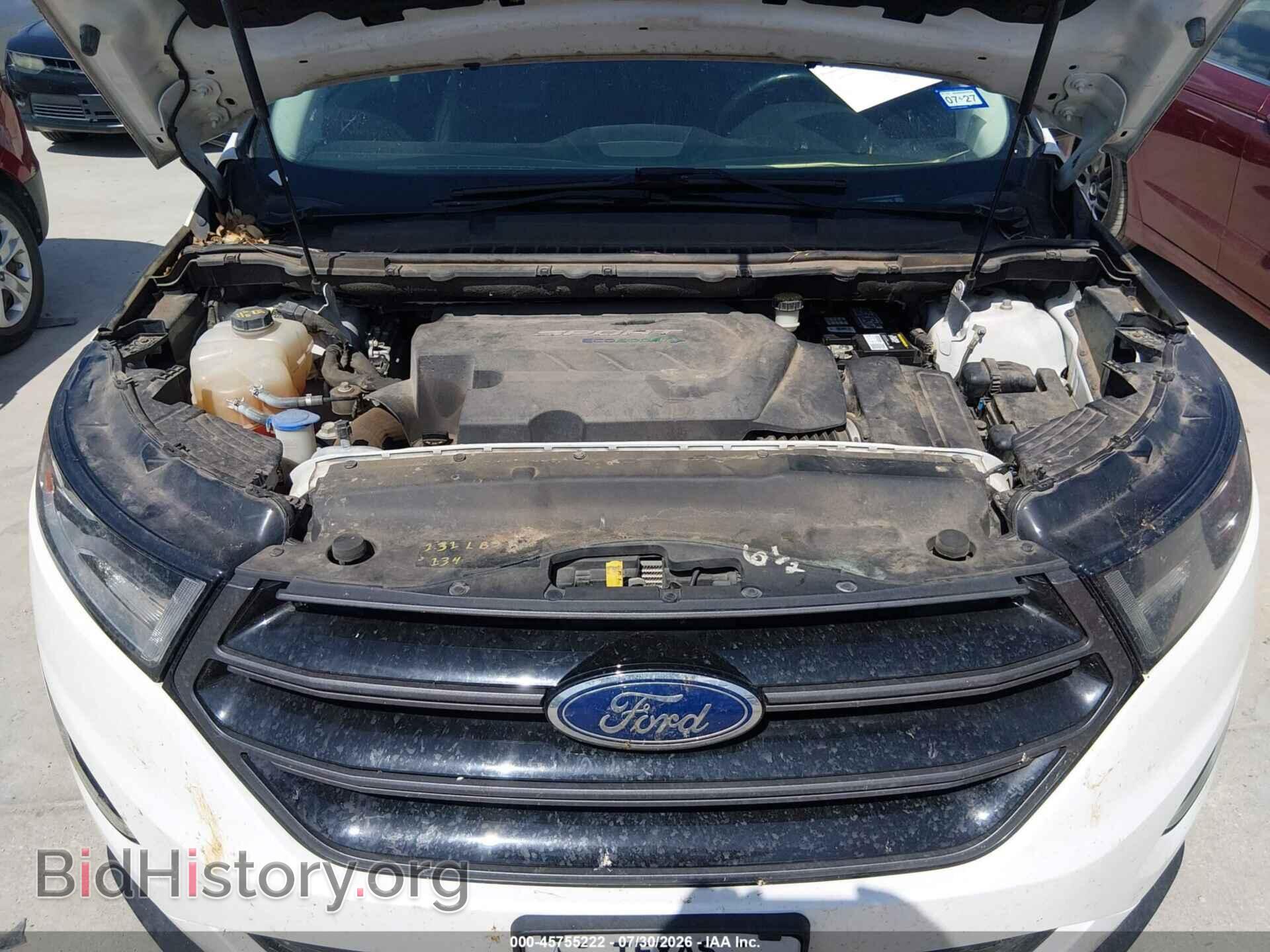 2018 FORD EDGE - VIN: 2FMPK4AP6JBB08176 - Photo 10