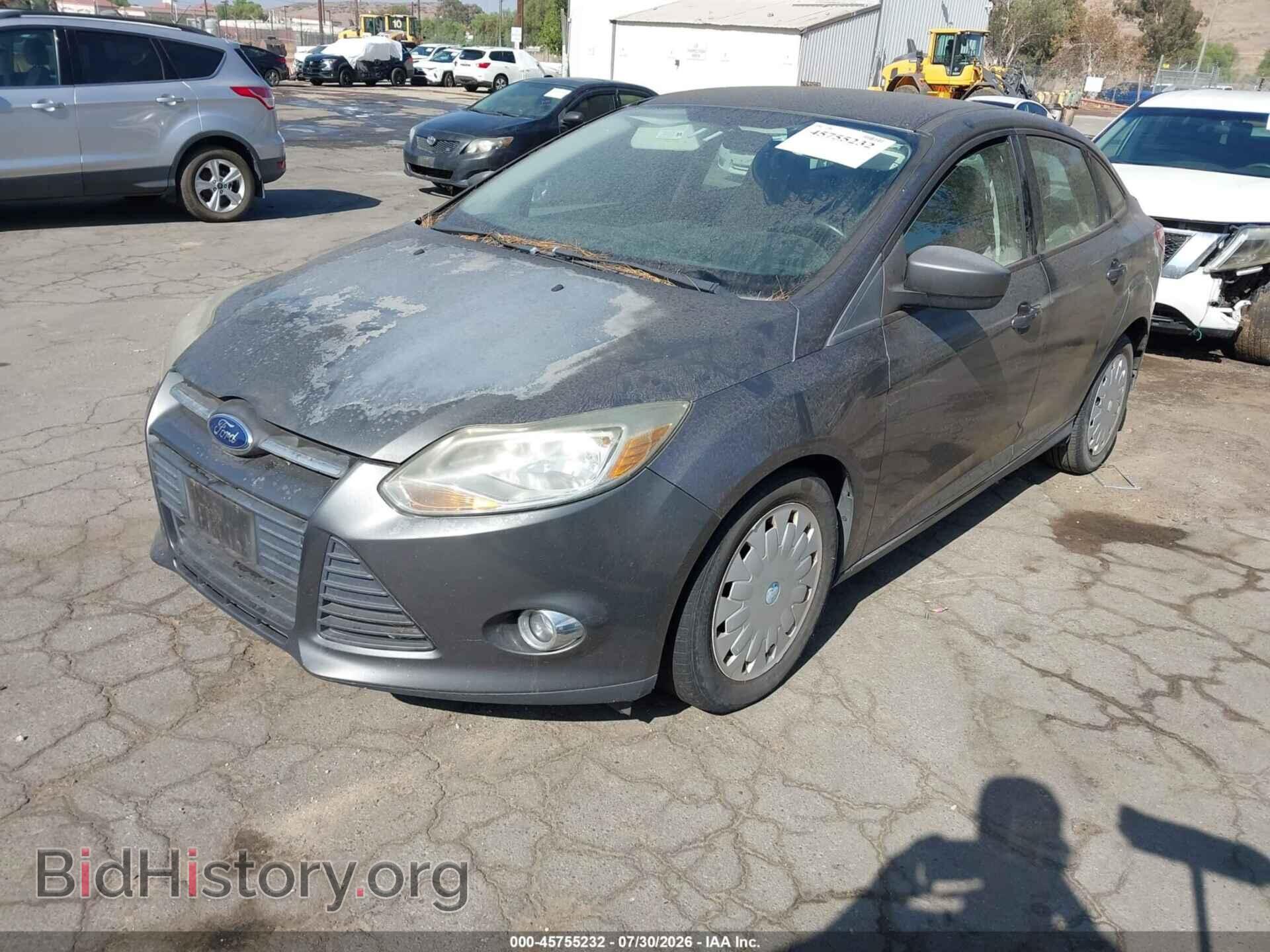 2012 FORD FOCUS - VIN: 1FAHP3F20CL135092 - Фото 2