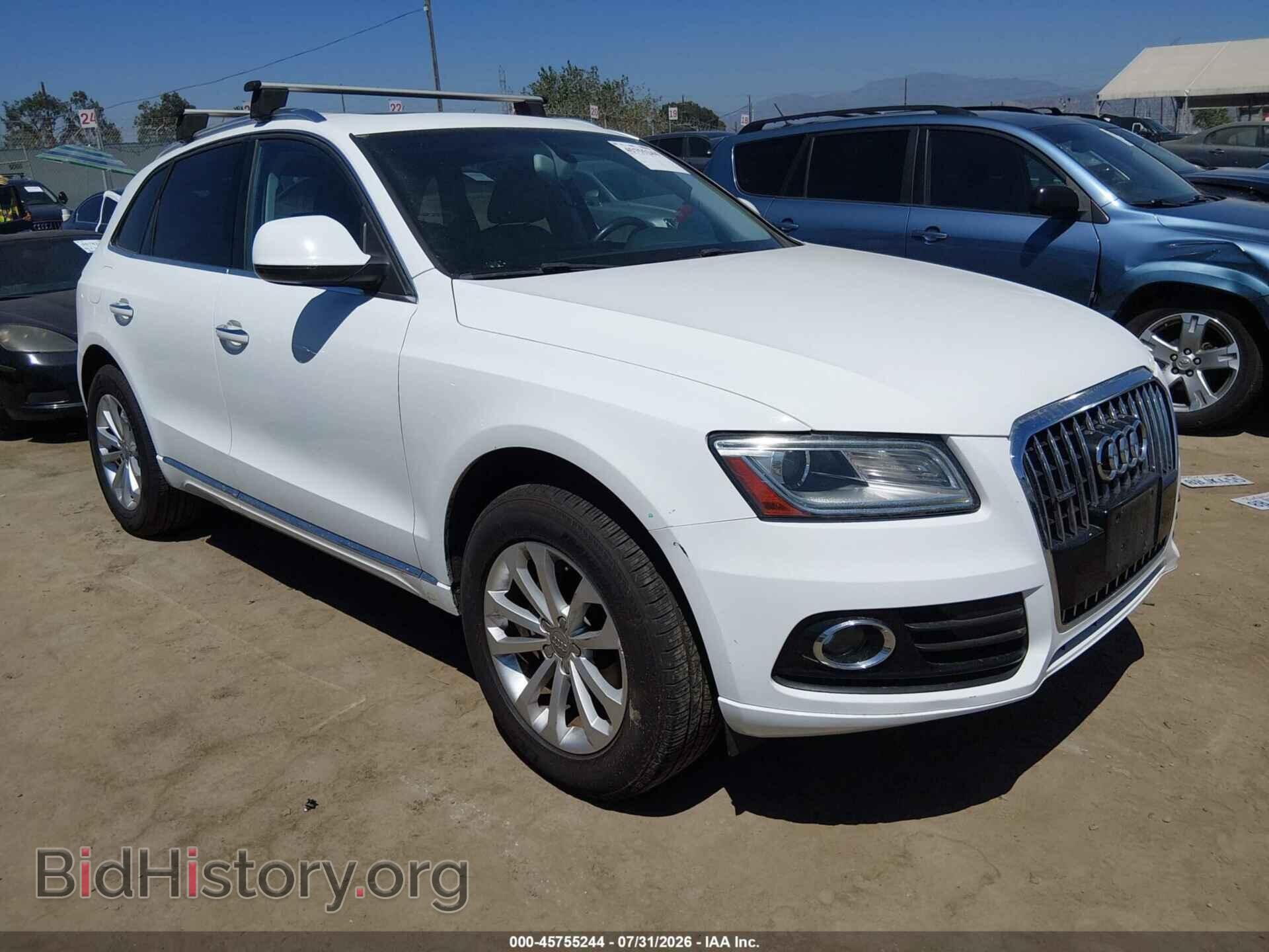 Фотография WA1CFAFP5FA041985 - AUDI Q5 2015