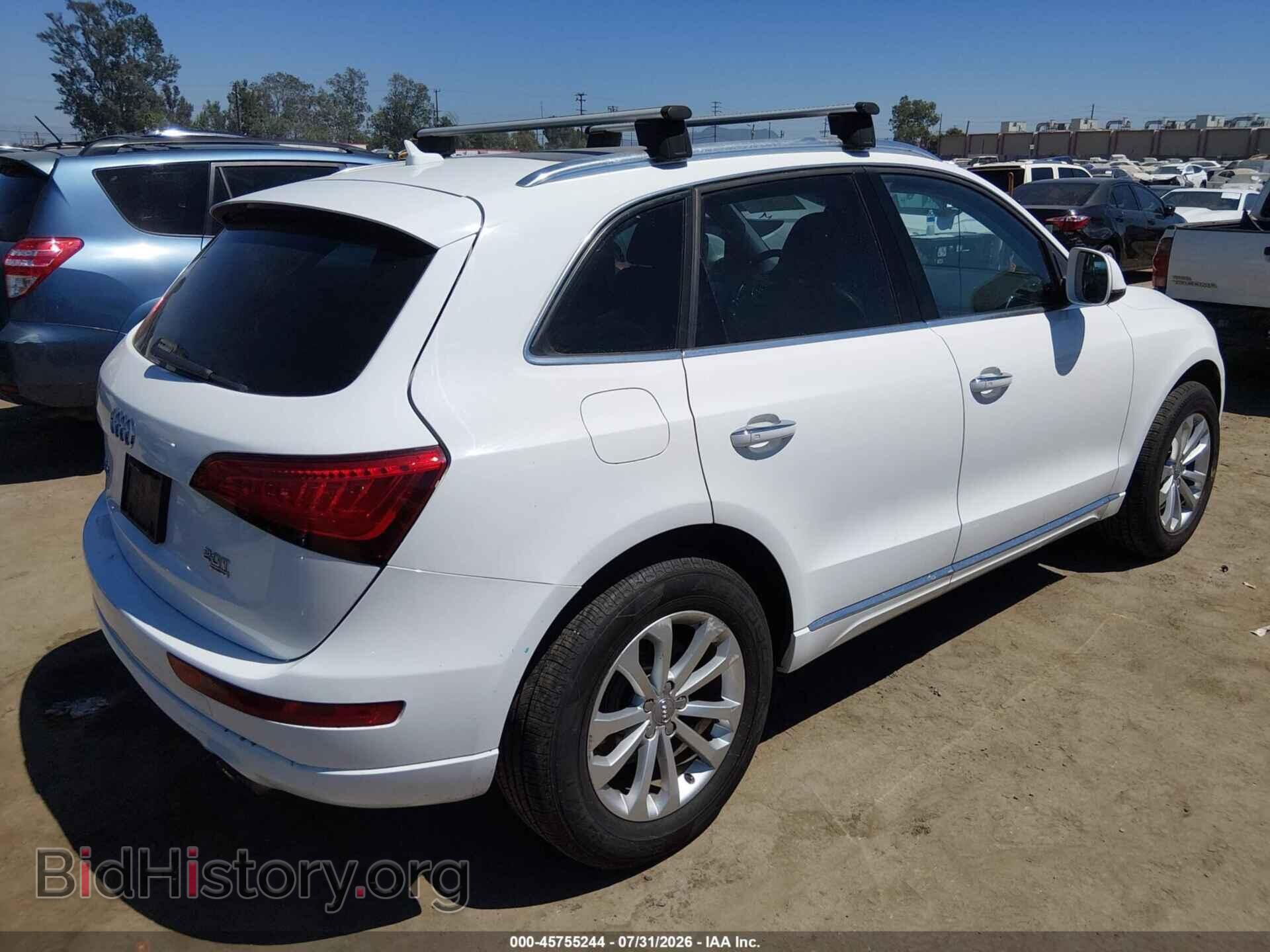 2015 AUDI Q5 - VIN: WA1CFAFP5FA041985 - Фото 4