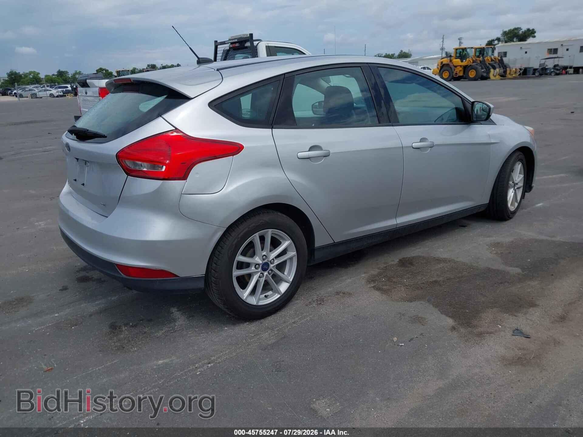 2018 FORD FOCUS - VIN: 1FADP3K25JL224657 - Фото 4