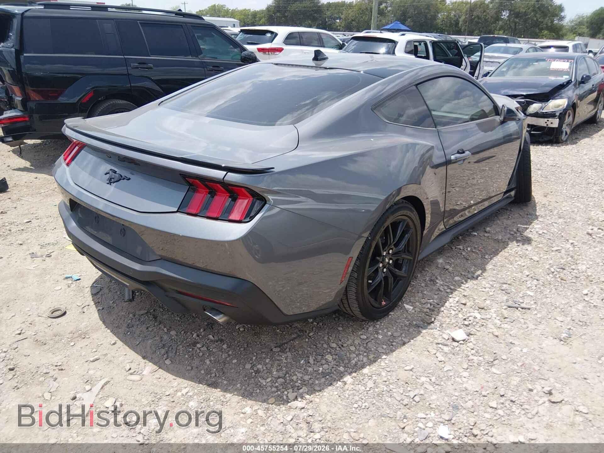 2026 FORD MUSTANG - VIN: 1FA6P8TH7T5100891 - Фото 4