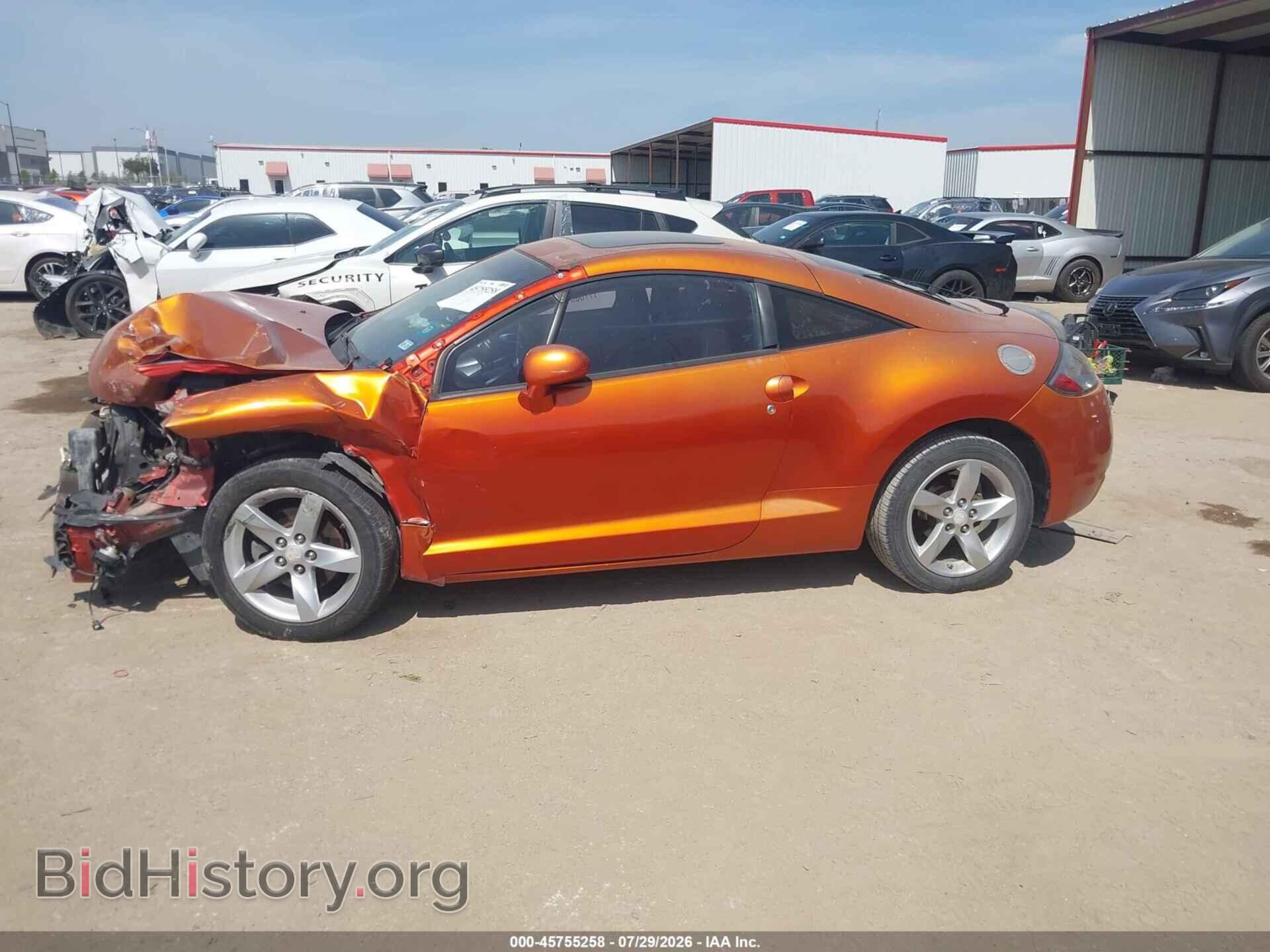 2008 MITSUBISHI ECLIPSE - VIN: 4A3AK24F78E037714 - Photo 14
