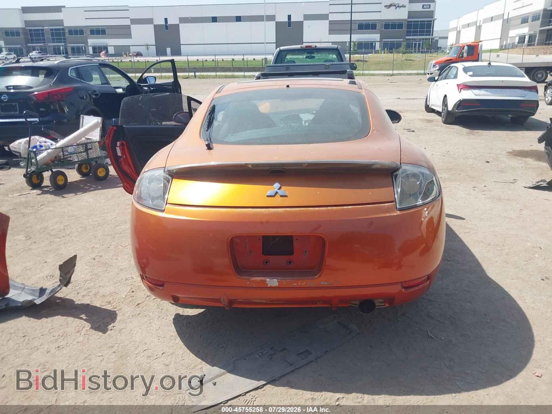 2008 MITSUBISHI ECLIPSE - VIN: 4A3AK24F78E037714 - Photo 16