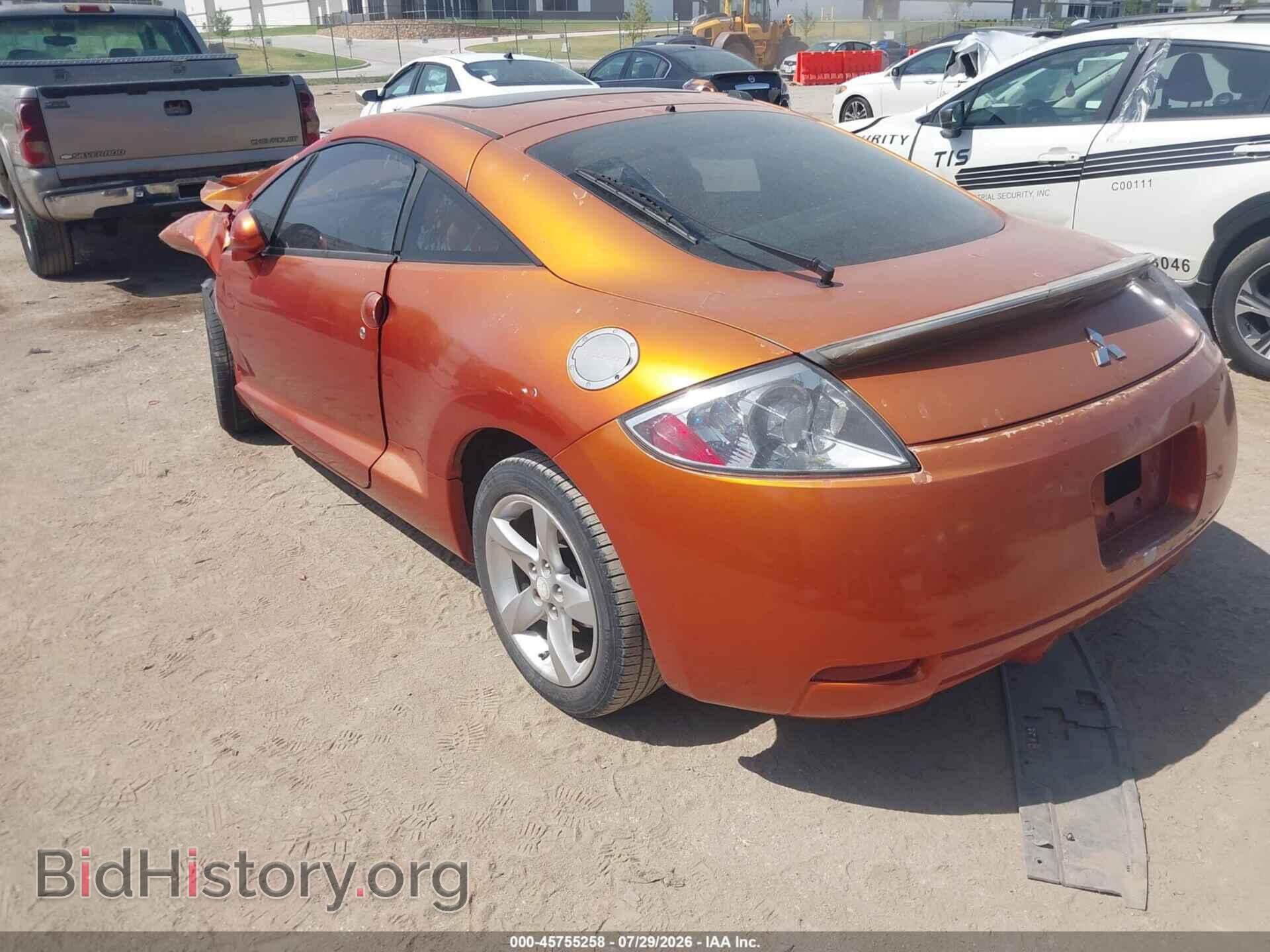 2008 MITSUBISHI ECLIPSE - VIN: 4A3AK24F78E037714 - Photo 3