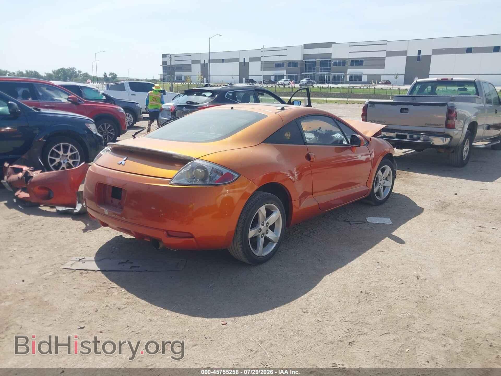 2008 MITSUBISHI ECLIPSE - VIN: 4A3AK24F78E037714 - Photo 4