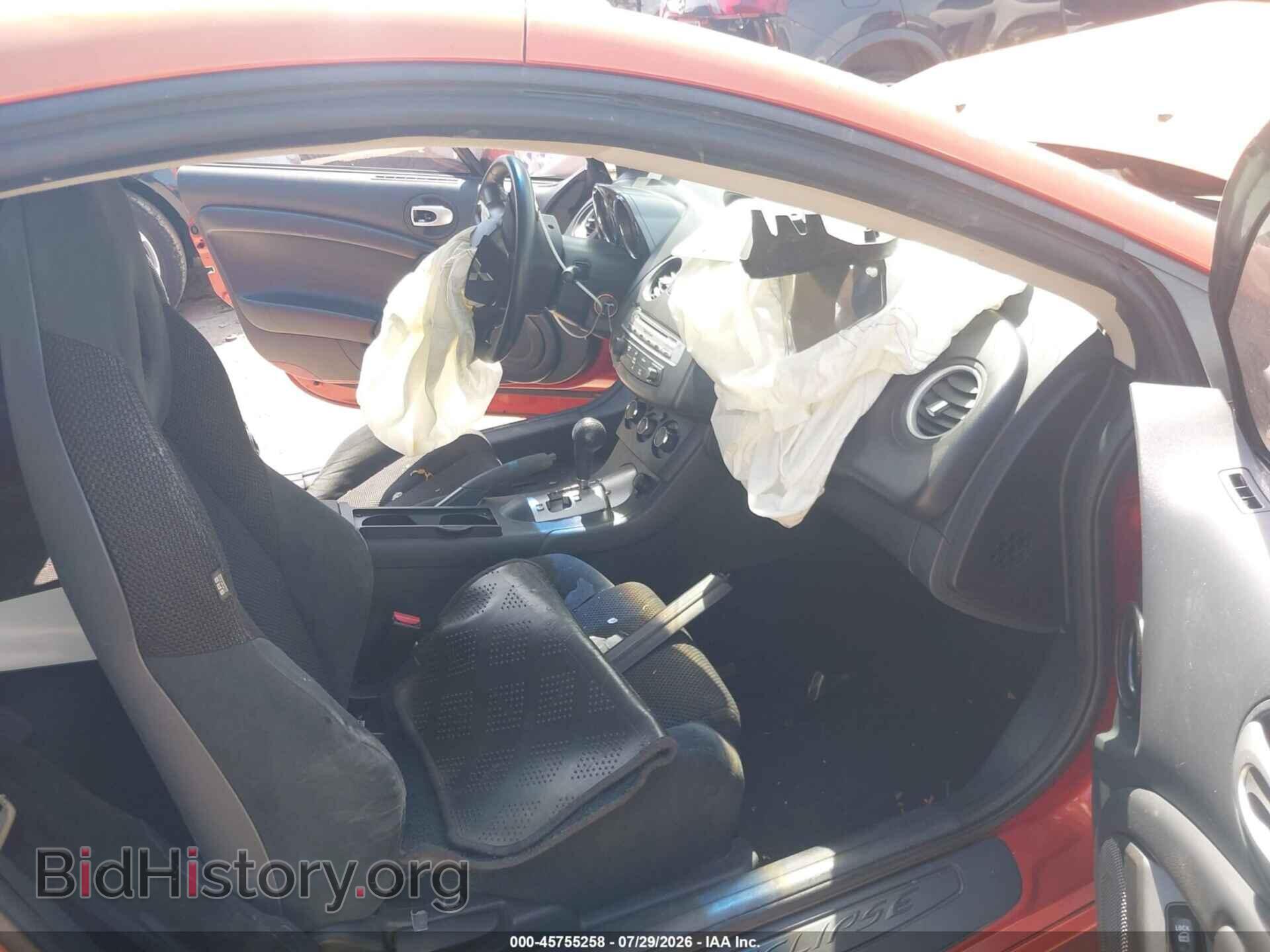 2008 MITSUBISHI ECLIPSE - VIN: 4A3AK24F78E037714 - Photo 5