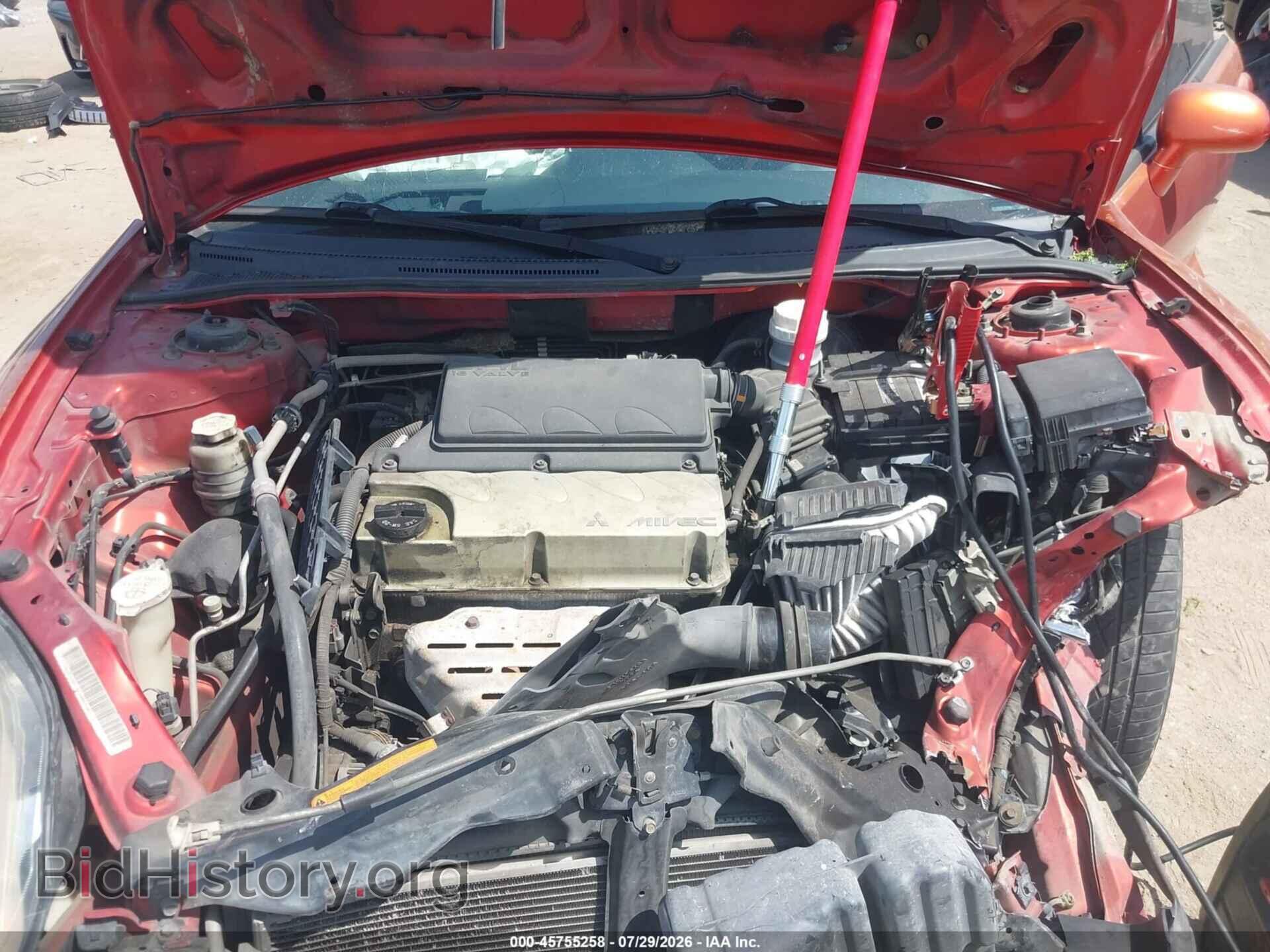 2008 MITSUBISHI ECLIPSE - VIN: 4A3AK24F78E037714 - Photo 10