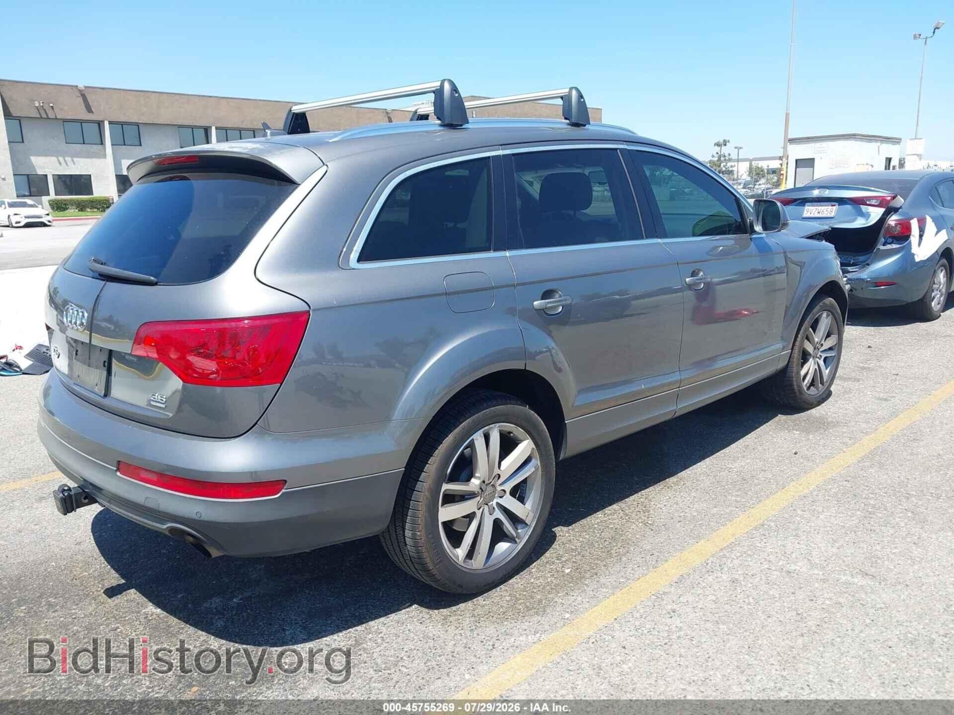 2010 AUDI Q7 - VIN: WA1LYAFE8AD005272 - Фото 4