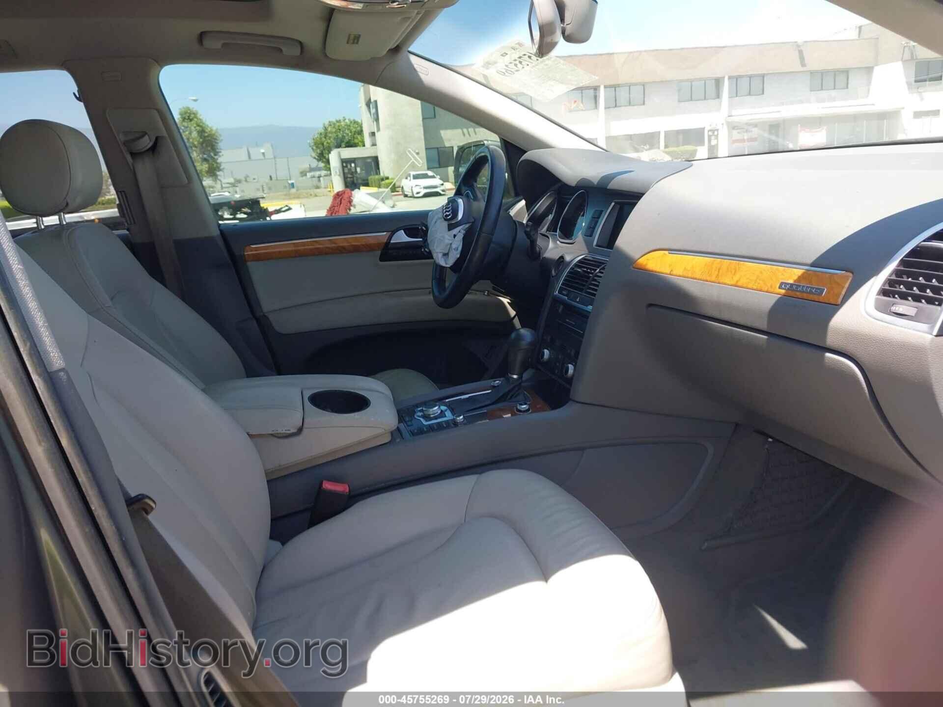 2010 AUDI Q7 - VIN: WA1LYAFE8AD005272 - Фото 5
