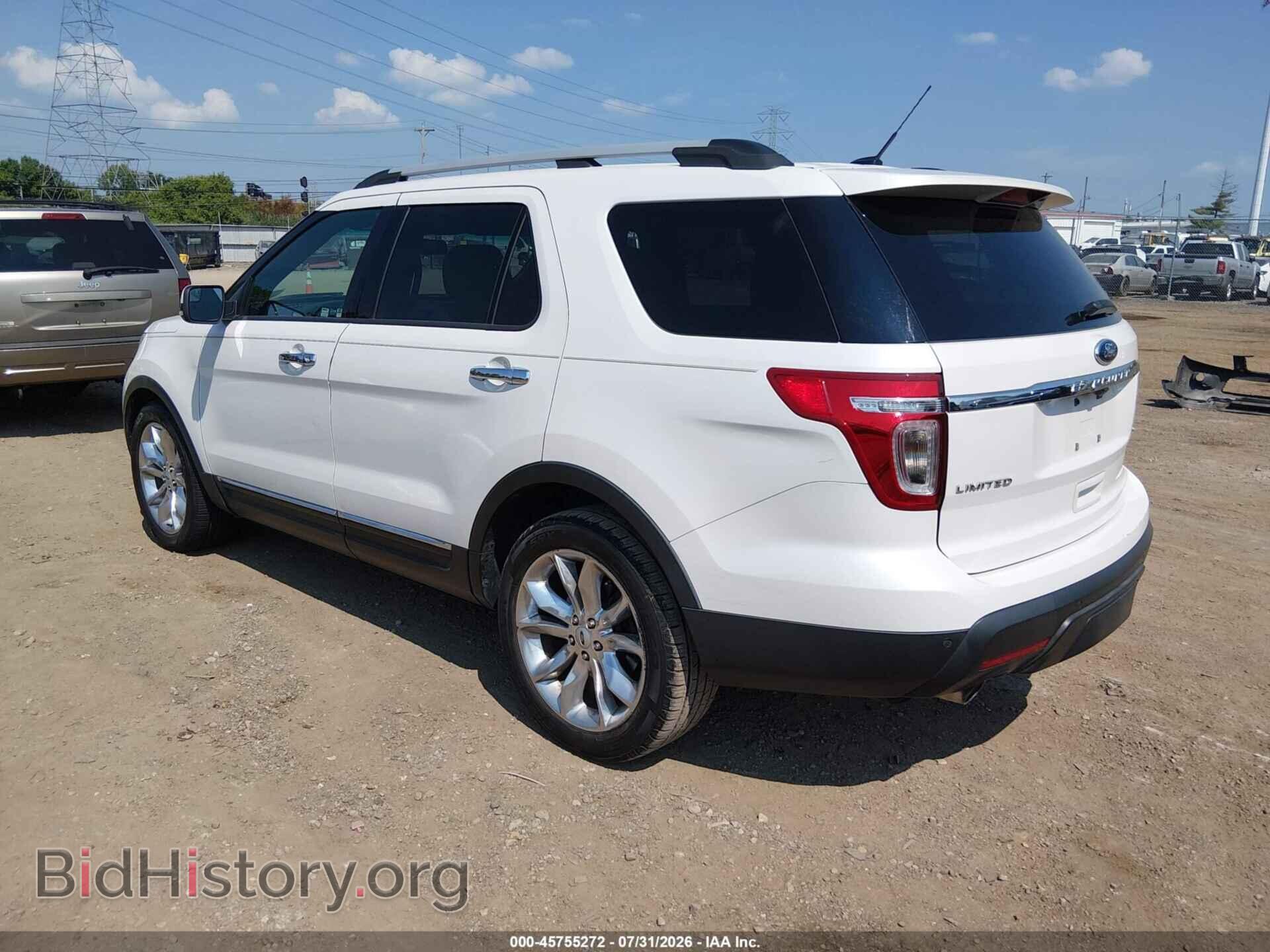 2013 FORD EXPLORER - VIN: 1FM5K7F86DGA11695 - Фото 3