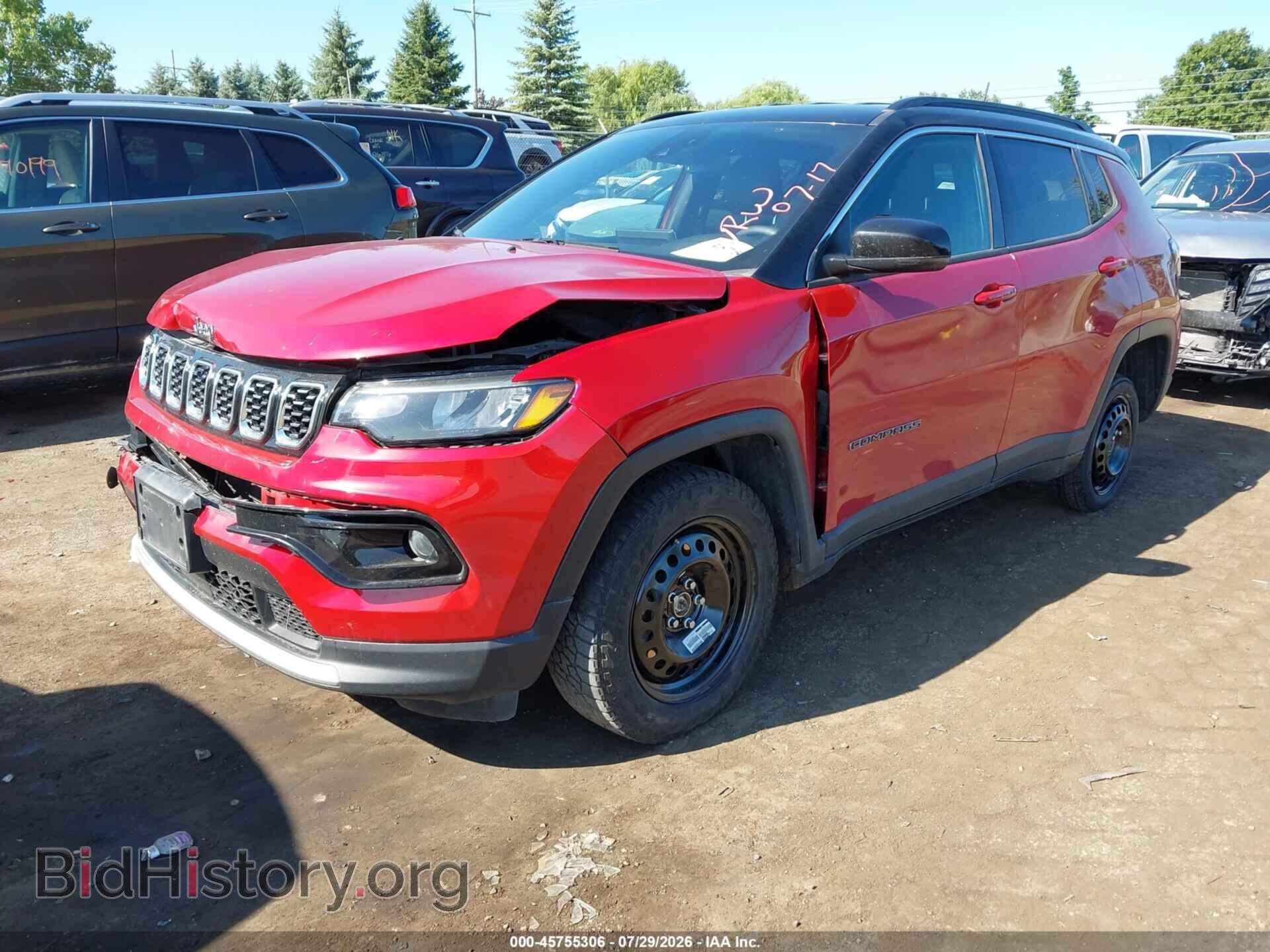 2025 JEEP COMPASS - VIN: 3C4NJDCN7ST579124 - Фото 2