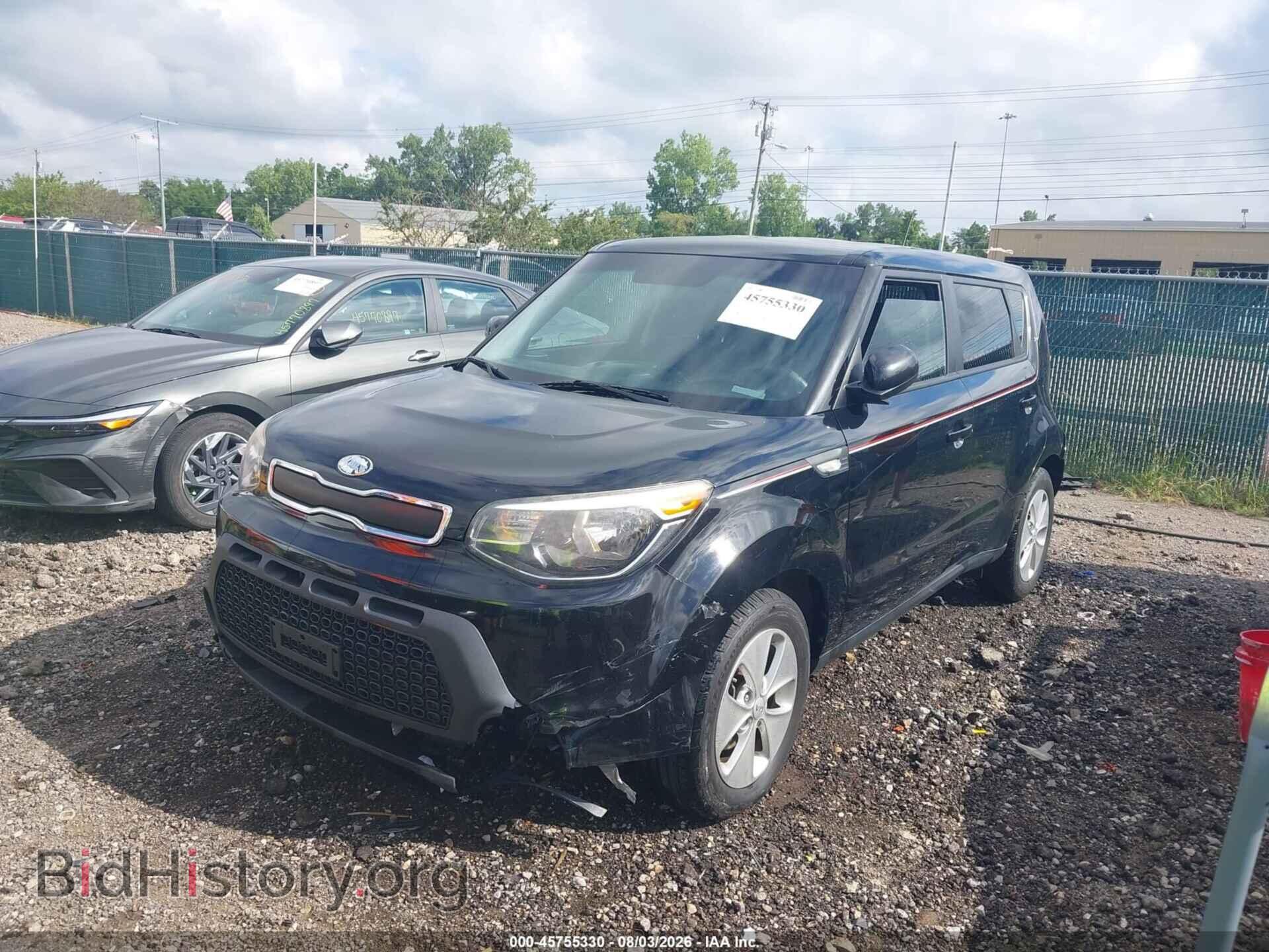 2014 KIA SOUL - VIN: KNDJN2A2XE7099863 - Фото 2