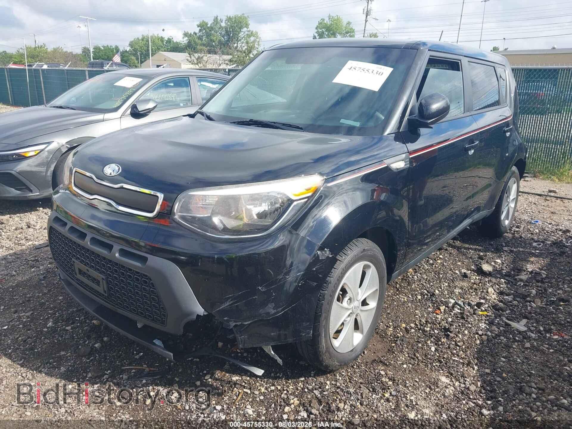 2014 KIA SOUL - VIN: KNDJN2A2XE7099863 - Фото 6