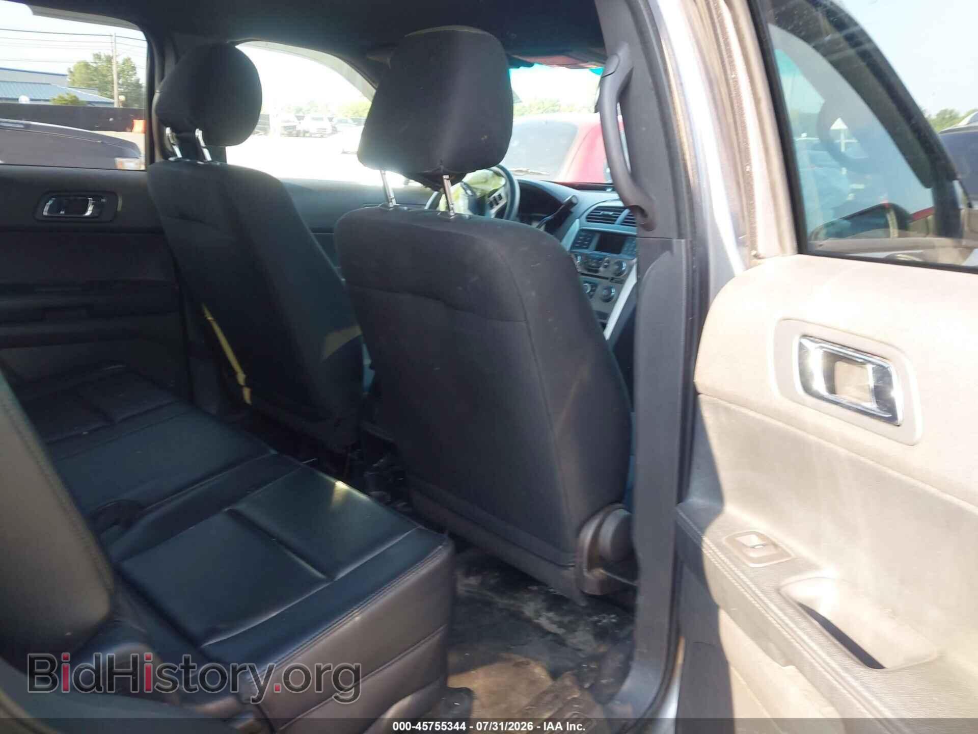 2014 FORD UTILITY POLICE INTERCEPTOR - VIN: 1FM5K8AR0EGB74172 - Photo 8