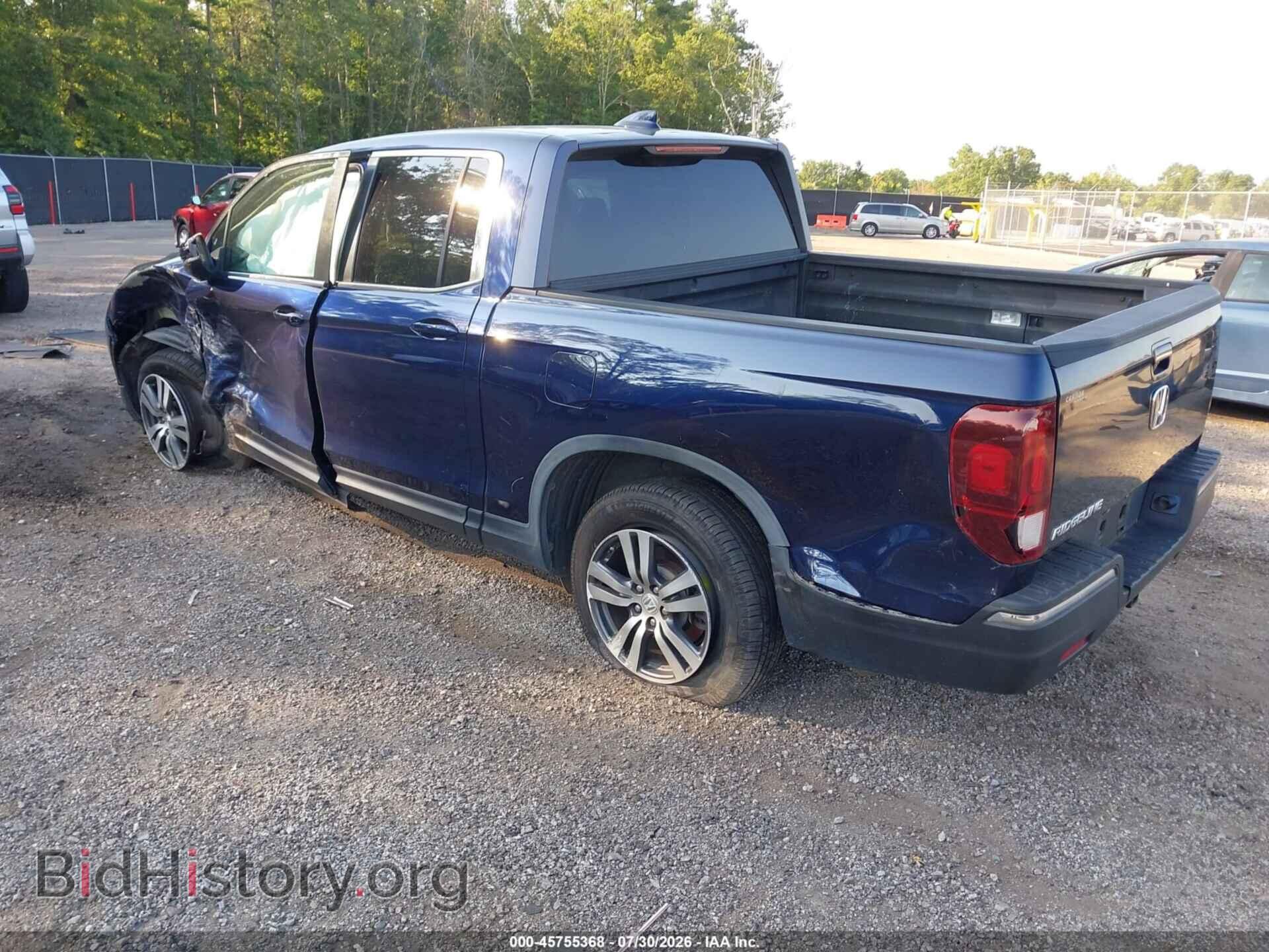 2017 HONDA RIDGELINE - VIN: 5FPYK2F4XHB006136 - Photo 3