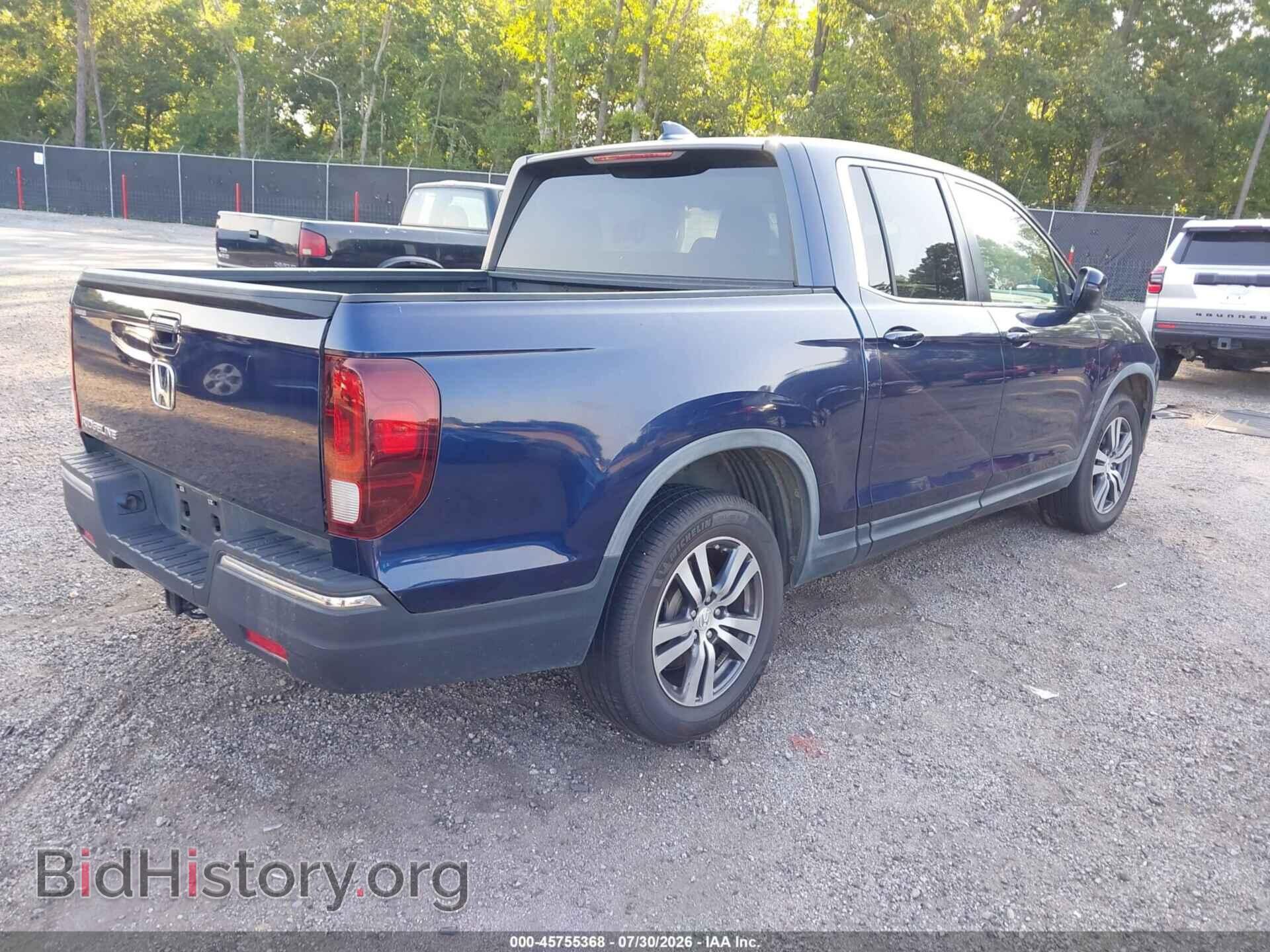 2017 HONDA RIDGELINE - VIN: 5FPYK2F4XHB006136 - Photo 4
