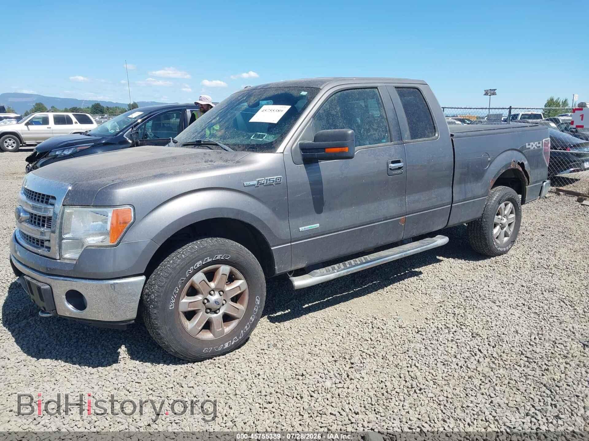 2013 FORD F-150 - VIN: 1FTFX1ET2DFA36192 - Фото 2