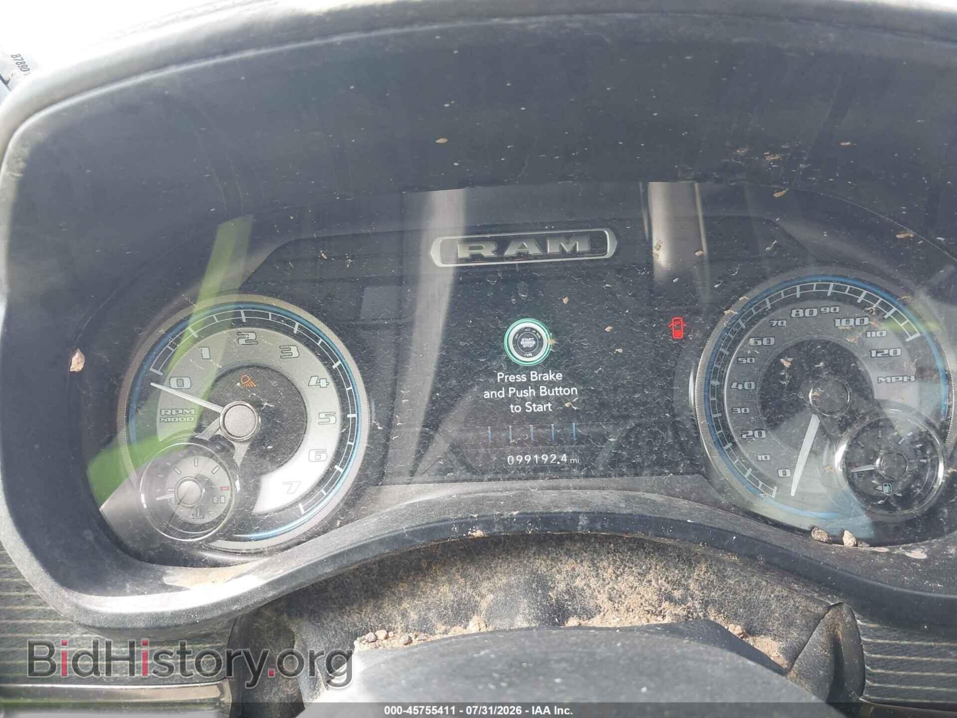 2020 RAM 1500 - VIN: 1C6SRFHT5LN217543 - Photo 7