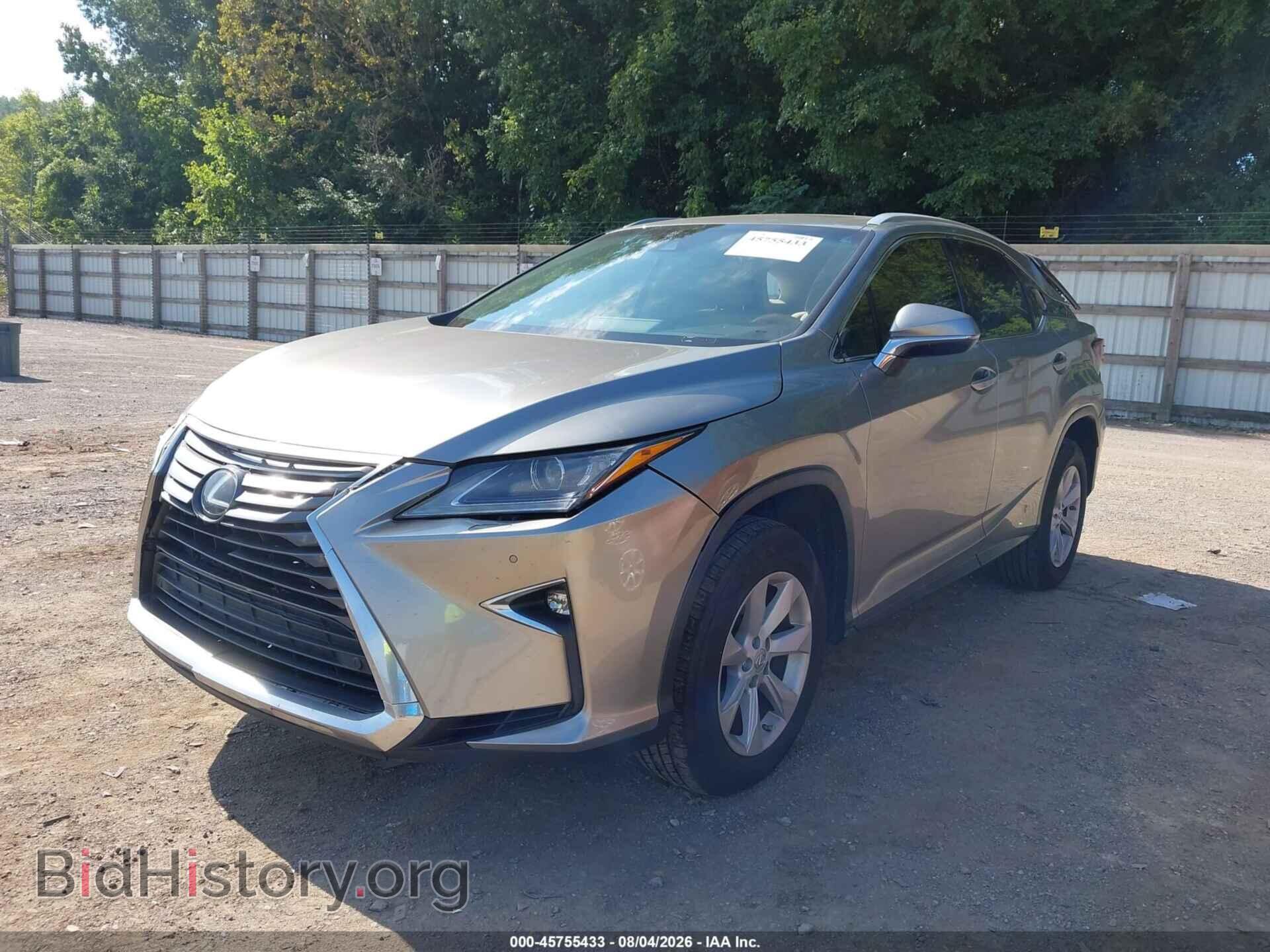 2017 LEXUS RX 350 - VIN: 2T2BZMCA1HC073126 - Photo 2