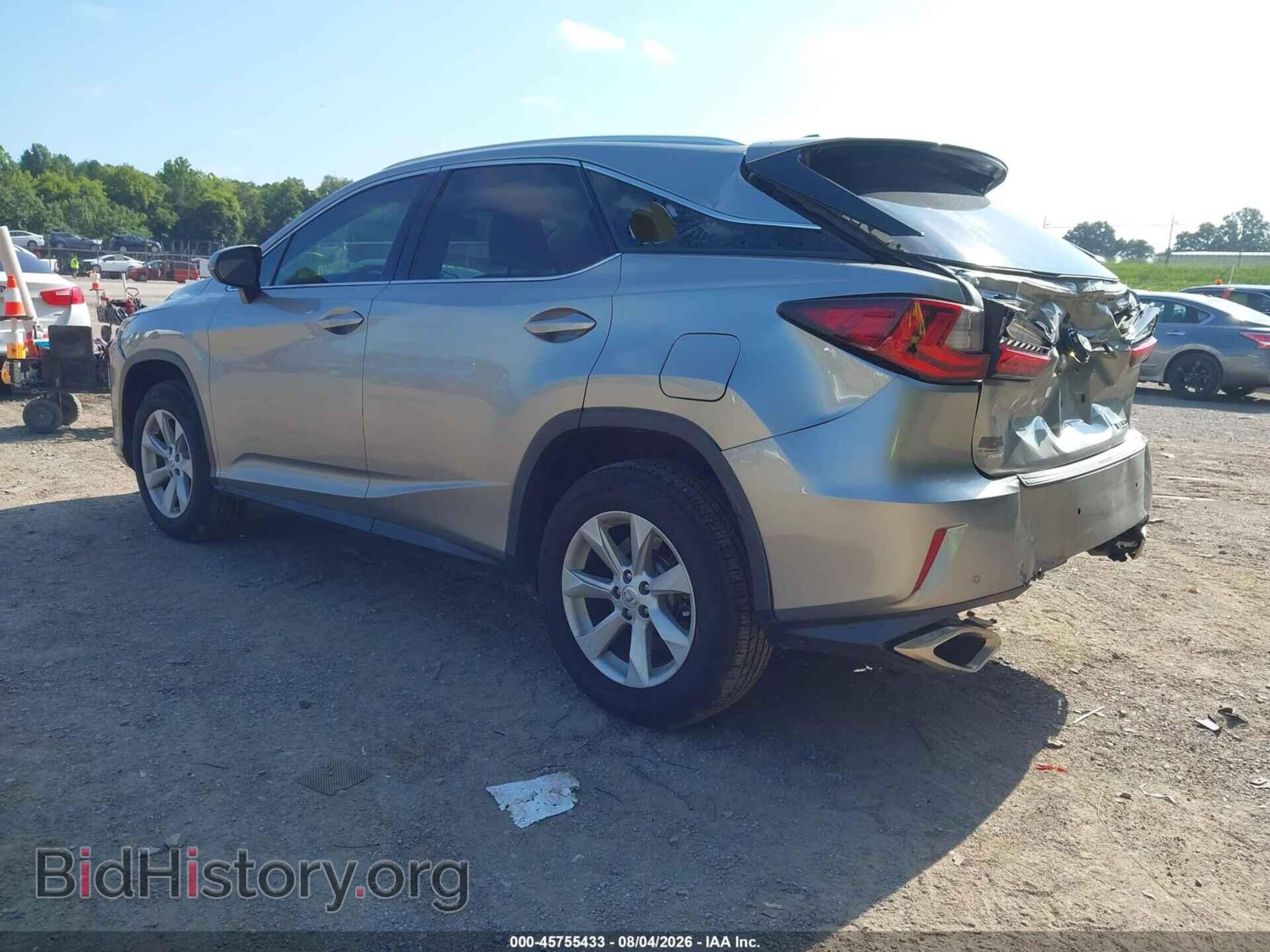2017 LEXUS RX 350 - VIN: 2T2BZMCA1HC073126 - Photo 3