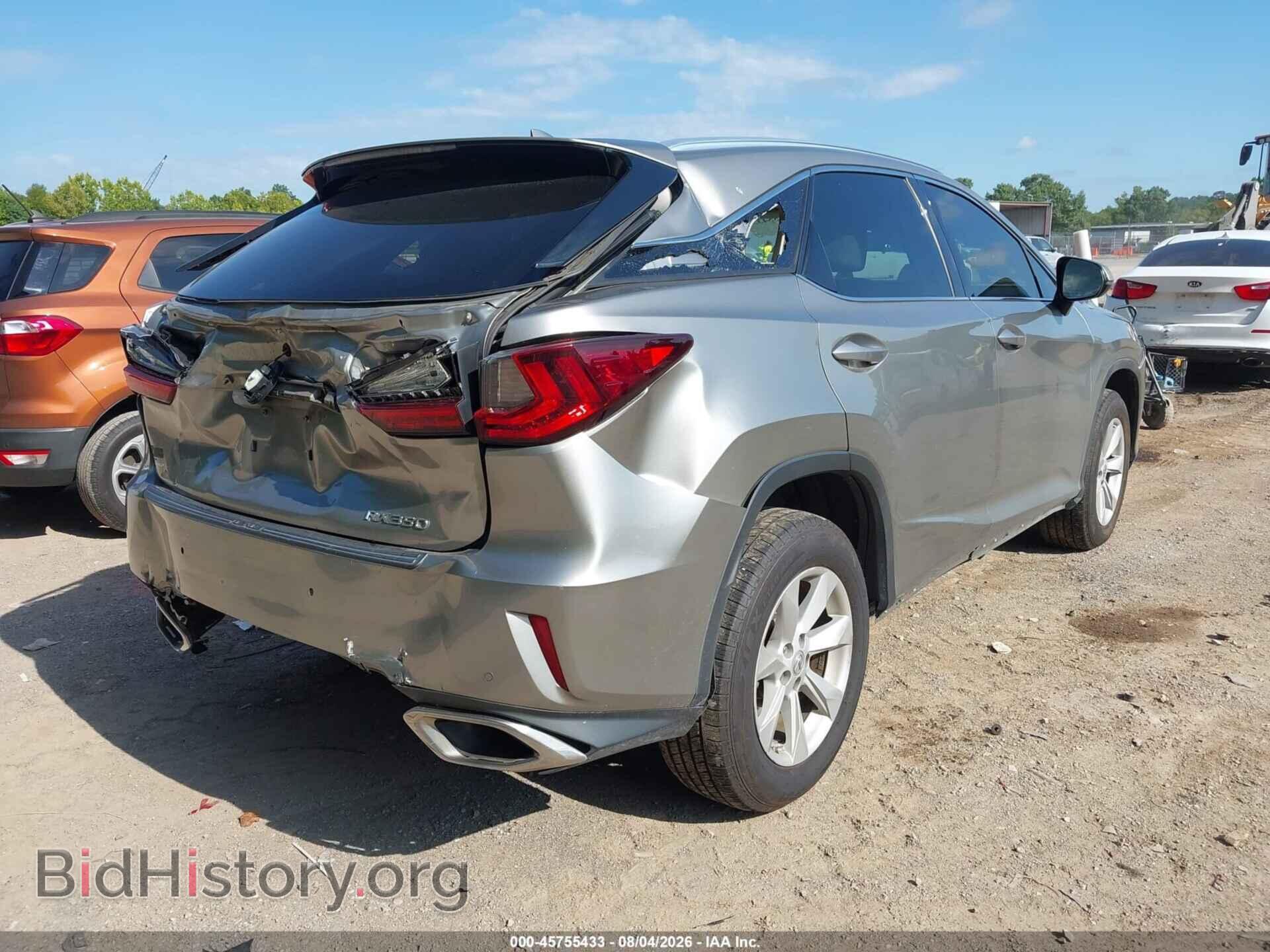 2017 LEXUS RX 350 - VIN: 2T2BZMCA1HC073126 - Photo 4