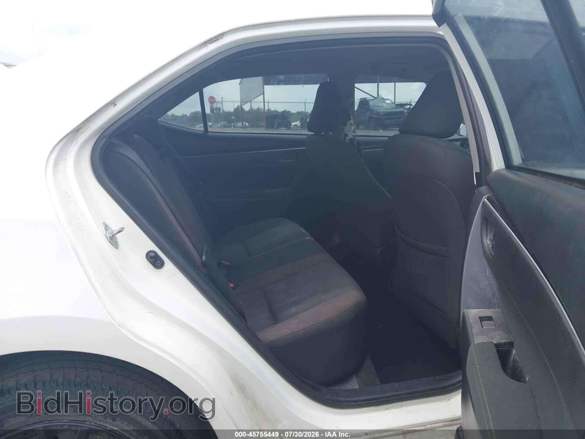 2017 TOYOTA COROLLA - VIN: 2T1BURHE5HC845607 - Photo 8