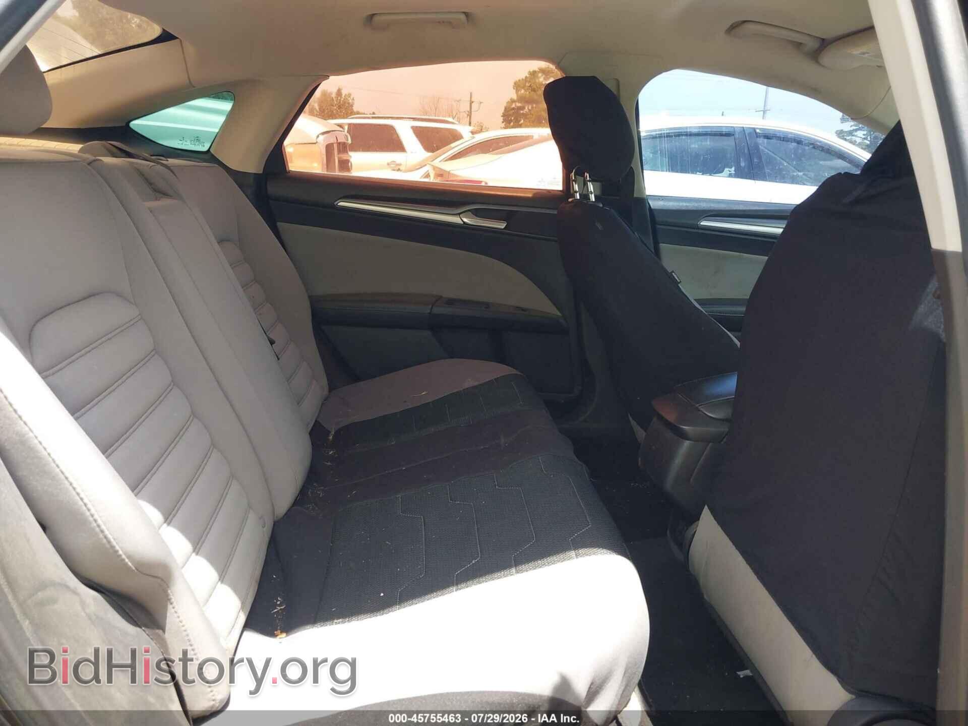 2014 FORD FUSION - VIN: 1FA6P0G79E5353099 - Фото 8