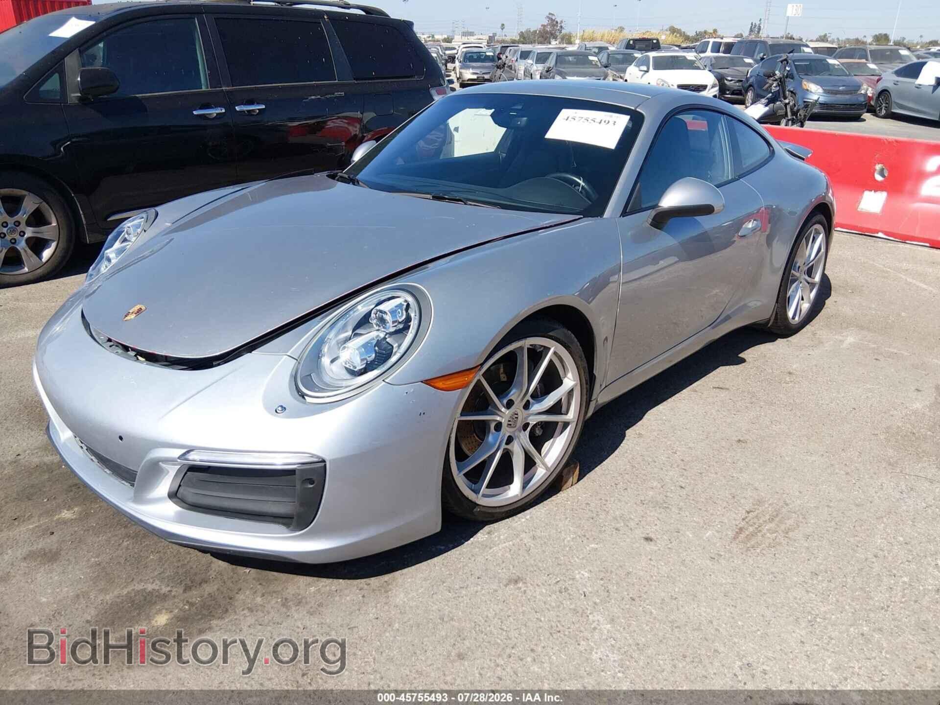 2017 PORSCHE 911 - VIN: WP0AA2A92HS107089 - Фото 2