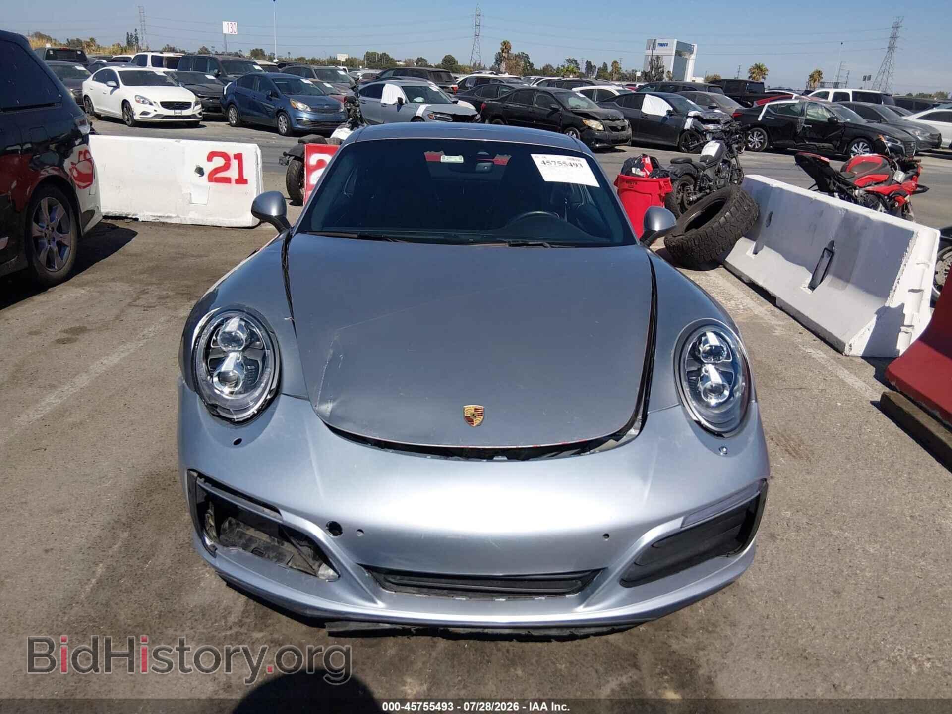 2017 PORSCHE 911 - VIN: WP0AA2A92HS107089 - Фото 12