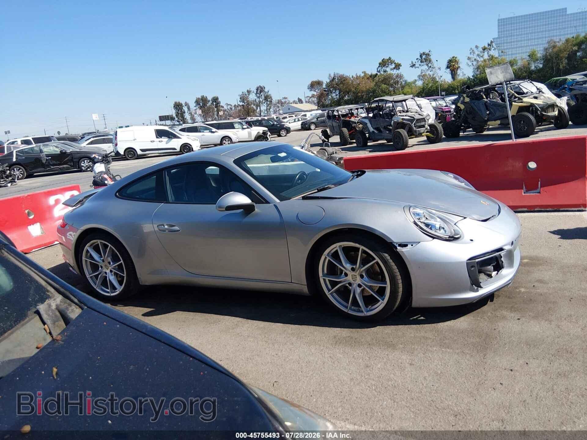 2017 PORSCHE 911 - VIN: WP0AA2A92HS107089 - Фото 13